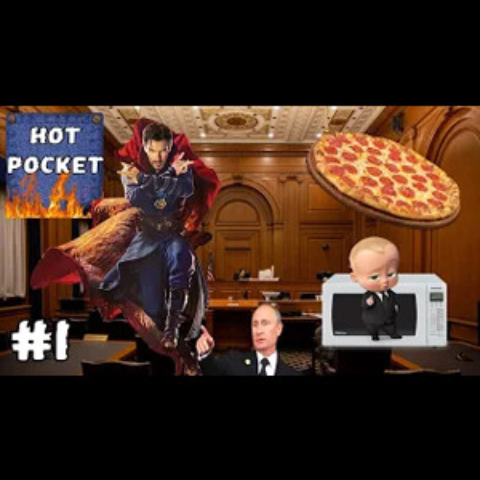 HOT POCKET: Marvellous Baby Microwave episode artwork