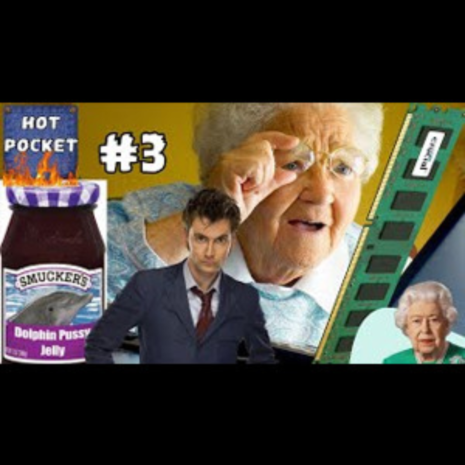 HOT POCKET: Gigabyte Grandma episode artwork
