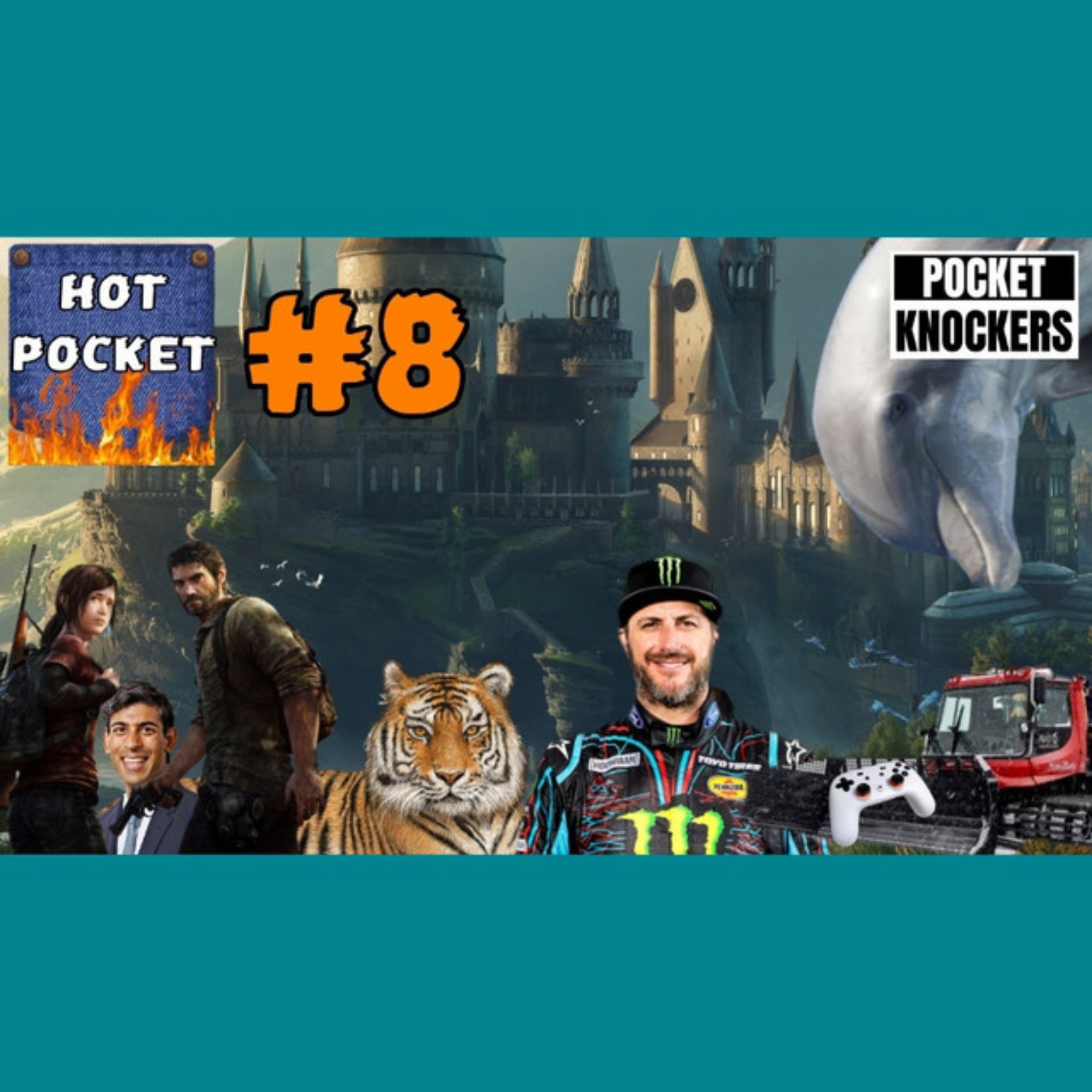 HOT POCKET: Sunak Seatbelt Legacy episode artwork