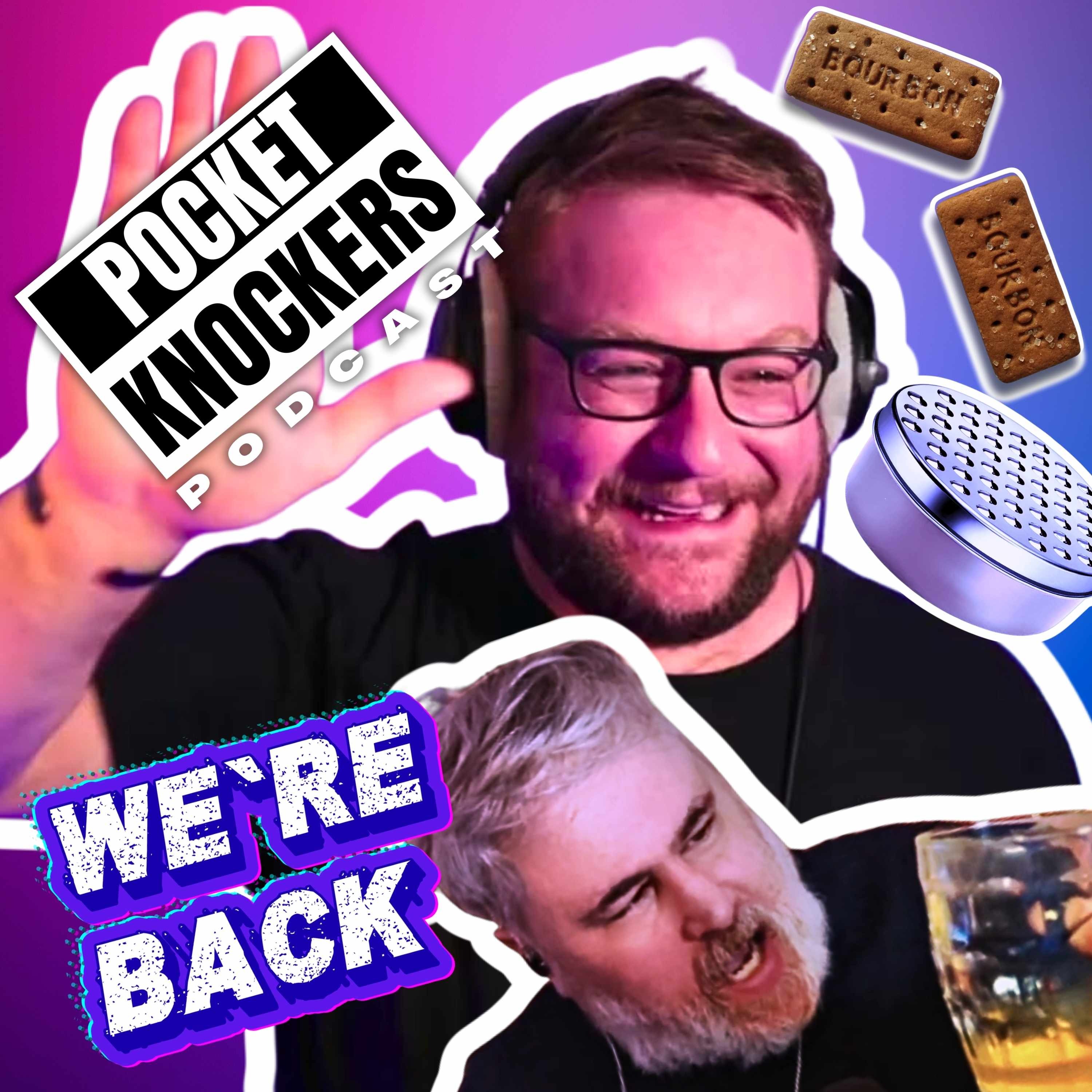 WE'RE BACK! Defending Graters & Dinky Biscuits episode artwork