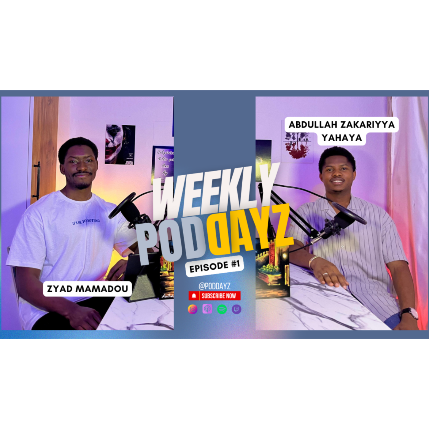 Around the World in POD DAYZ – Nigeria Edition  episode artwork