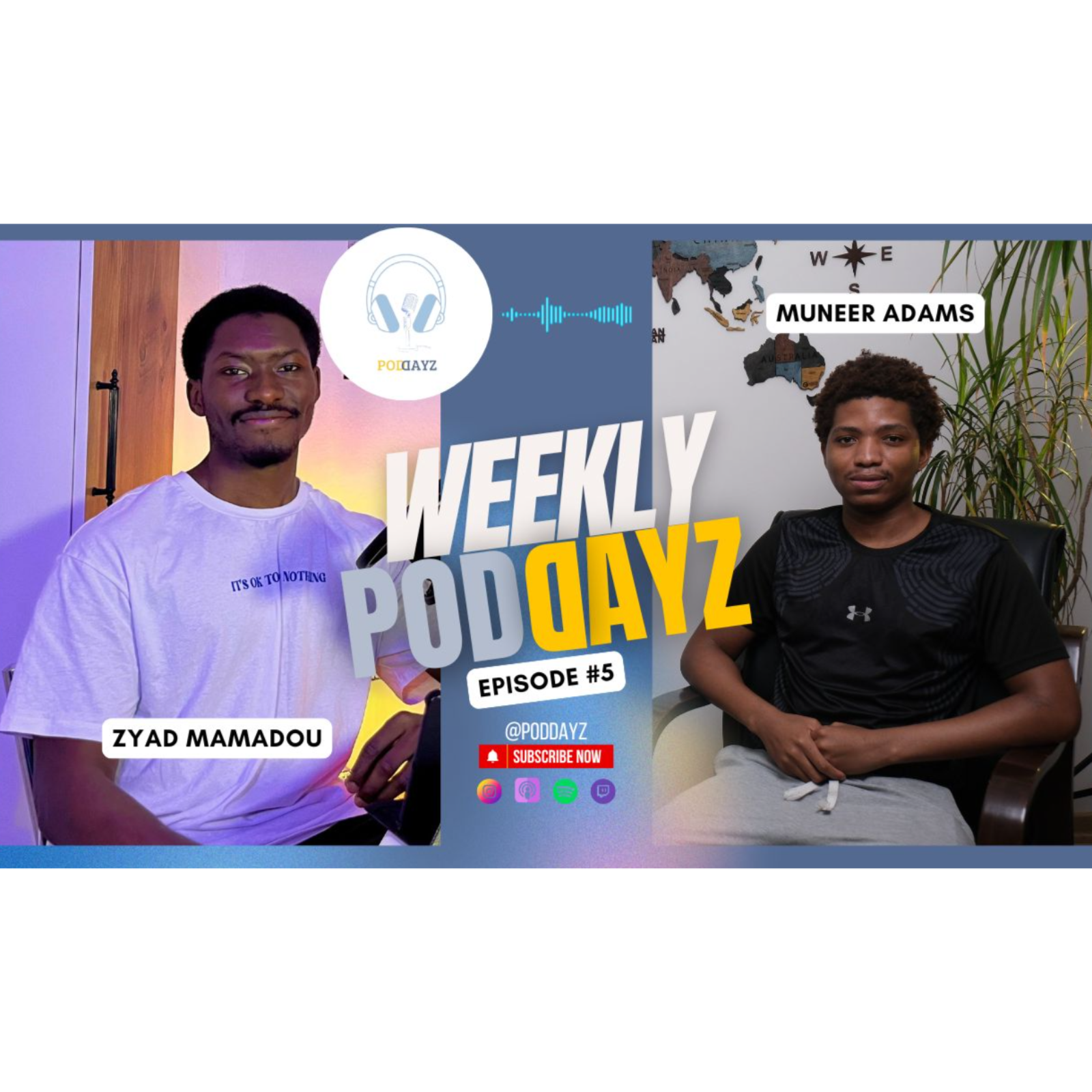 Aroud The World In POD DAYZ - Malawi Edition