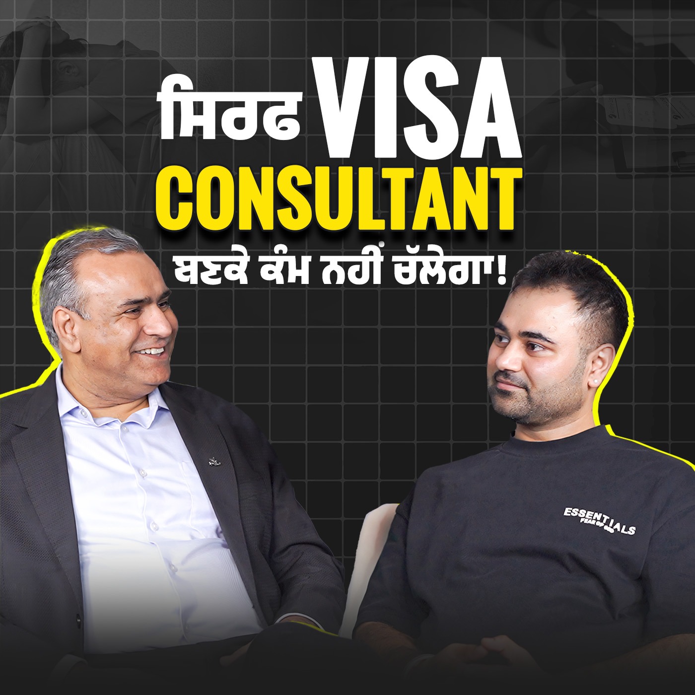 Say no to agents | Career, Struggle Study Abroad, Empenhance | Manoj Arora | Episode 01 Harman Hardy episode artwork