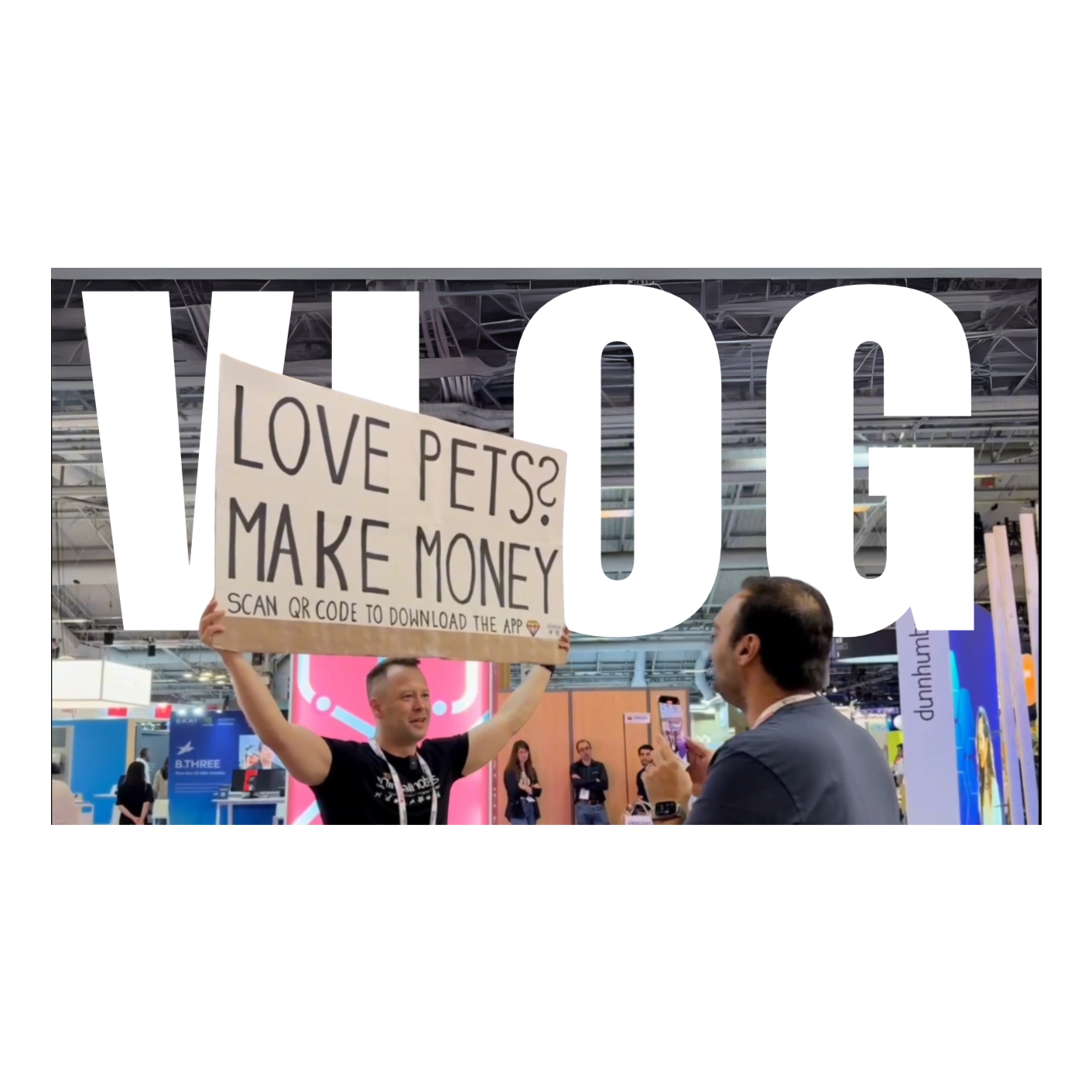 Global Campaign for 11 EUR, We Used a Carton at a Global Tech Conference episode artwork
