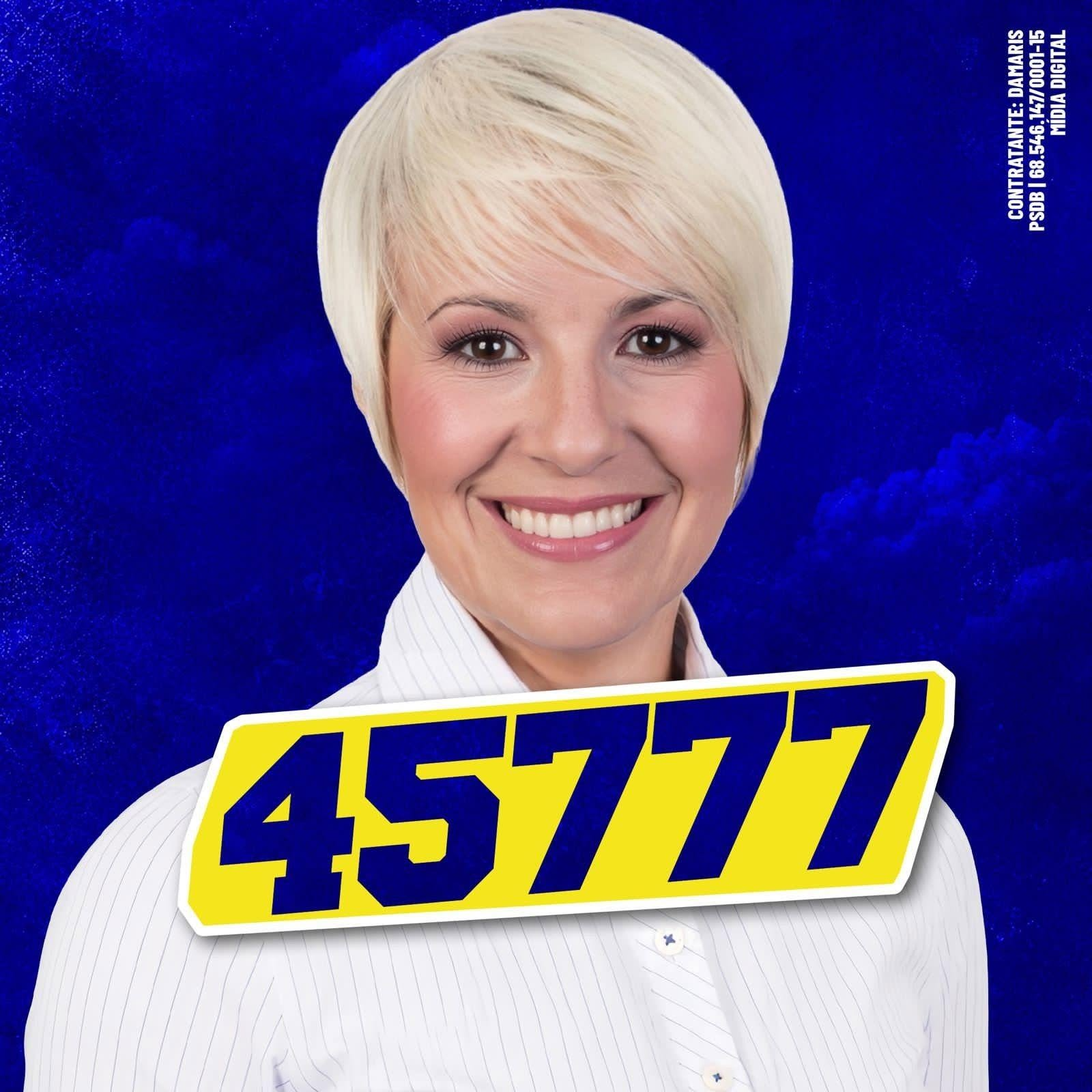 Jingle Dra. Damaris Moura Deputada Estadual 45777 - Eleições 2026 episode artwork