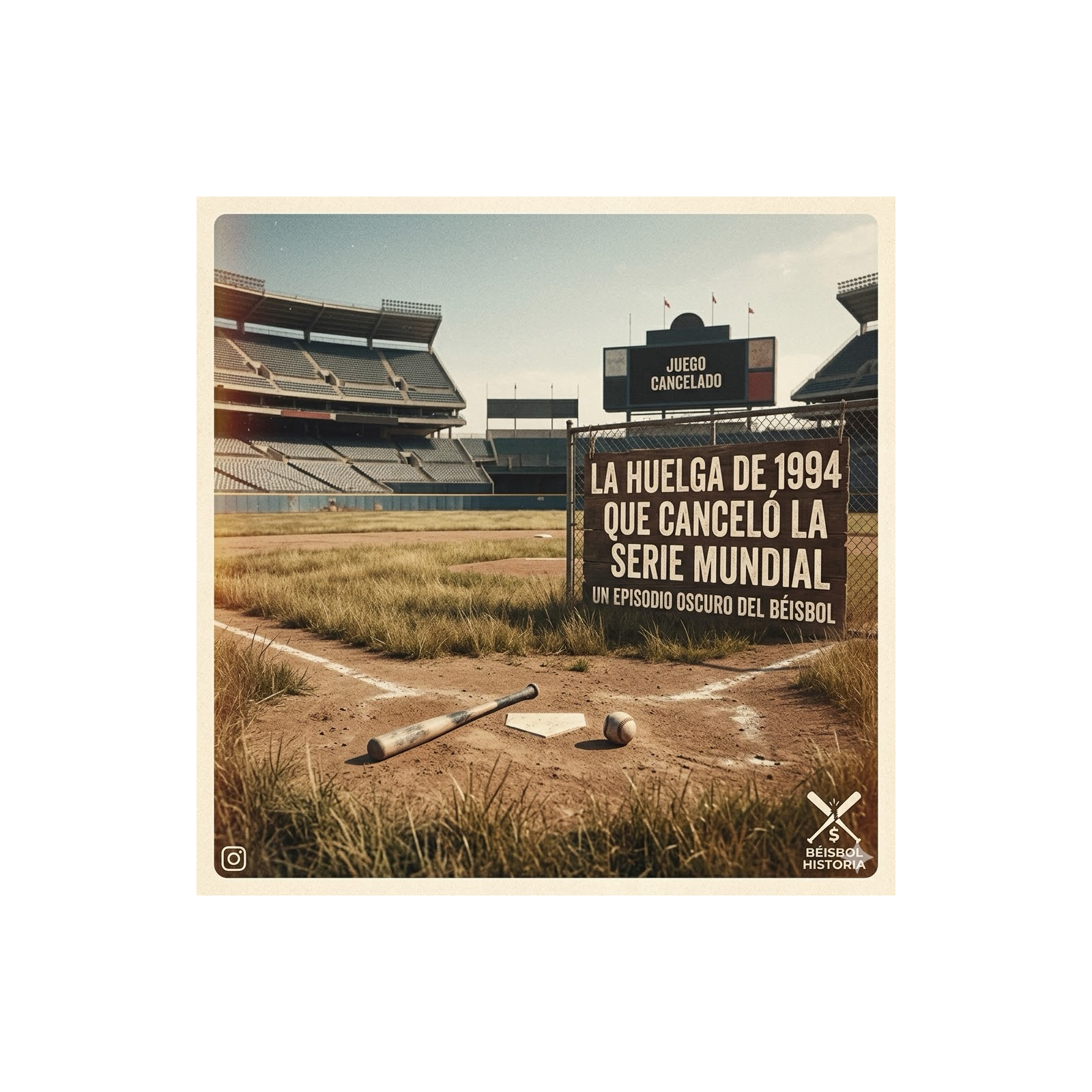 La Huelga Que Cambió al Beisbol