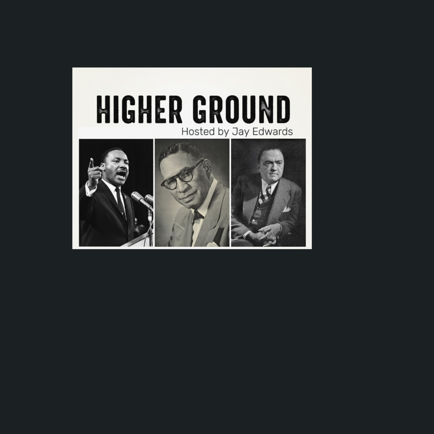 Podcast Higher Ground podcast artwork