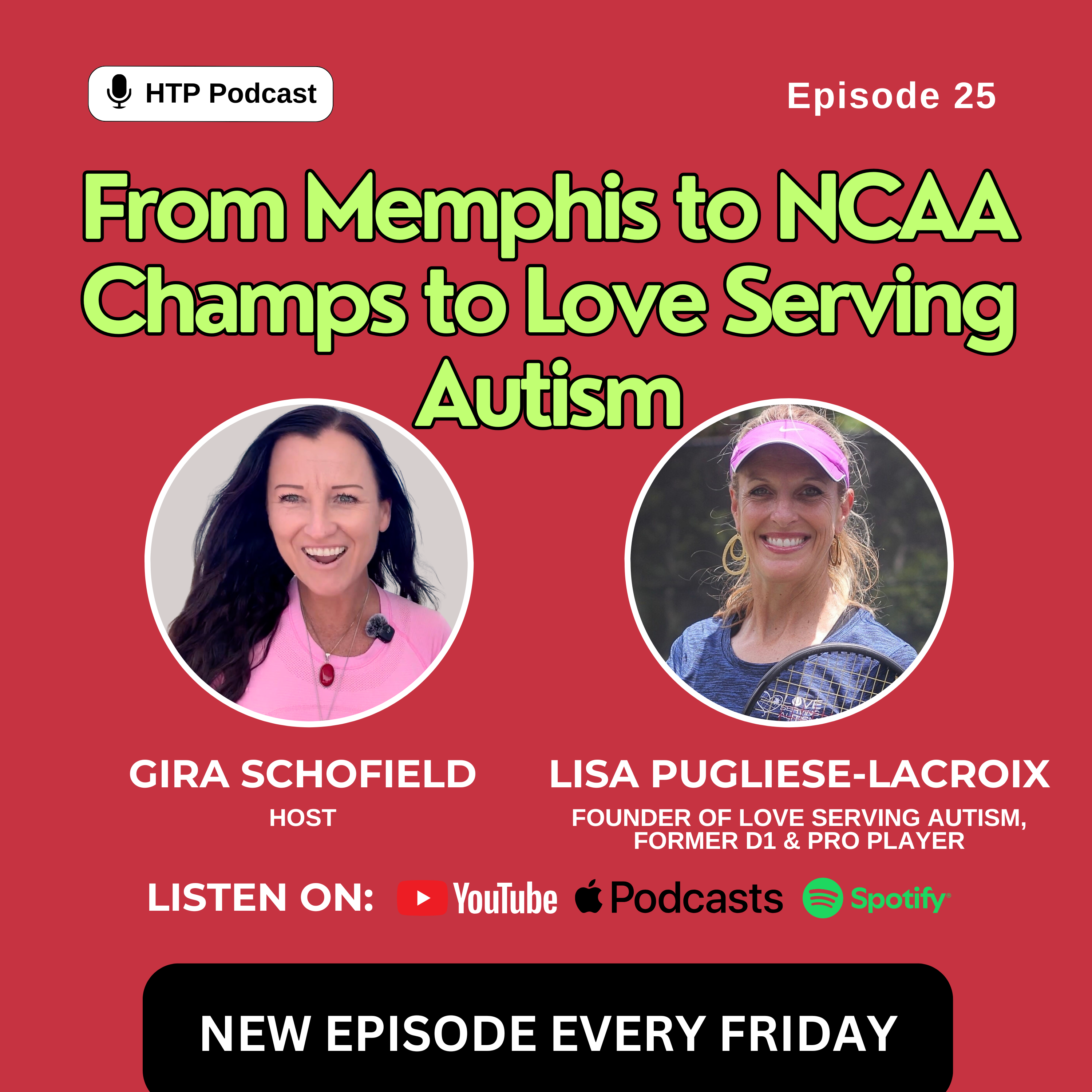 Interview with Lisa Pugliese-LaCroix