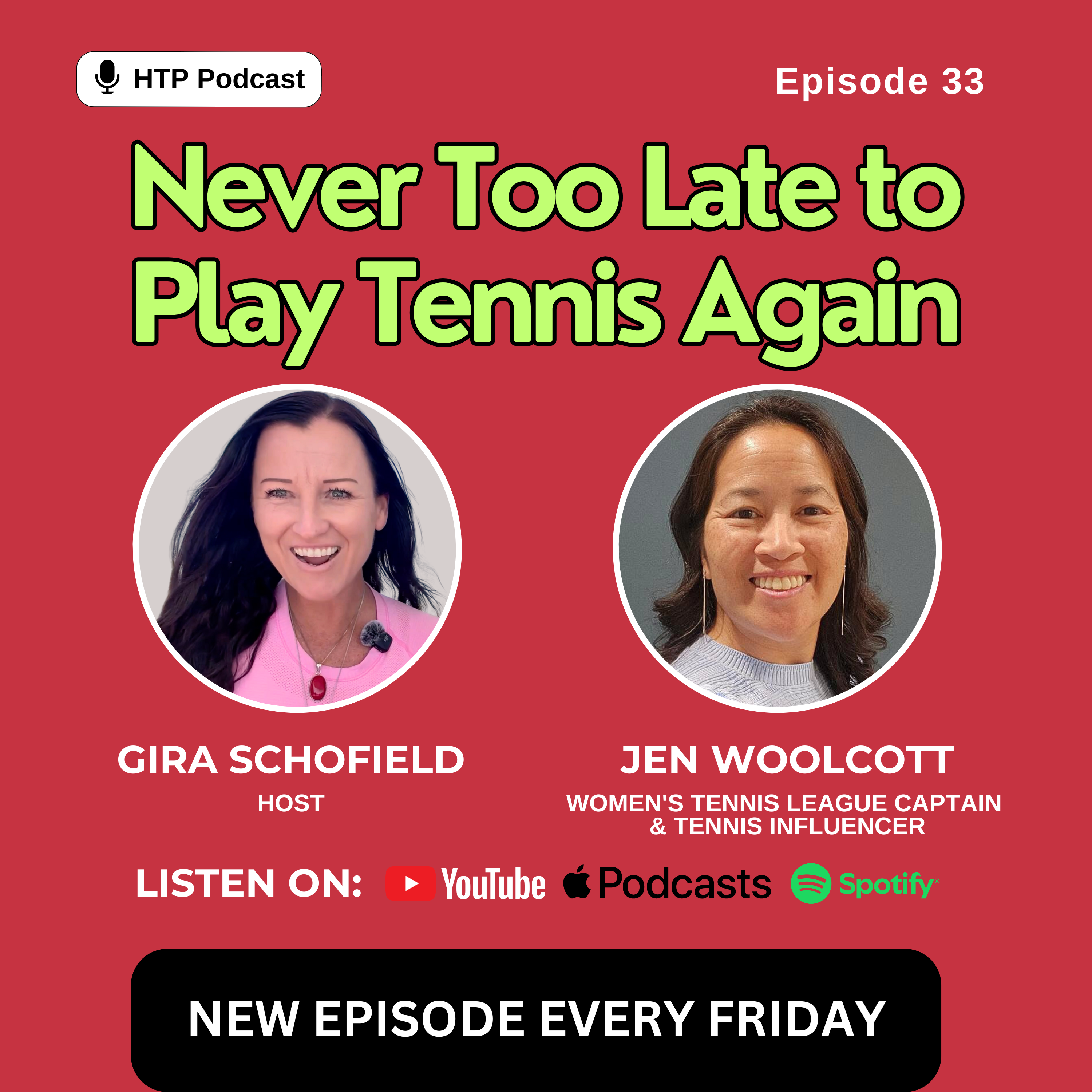 Interview with Jen WoolCott