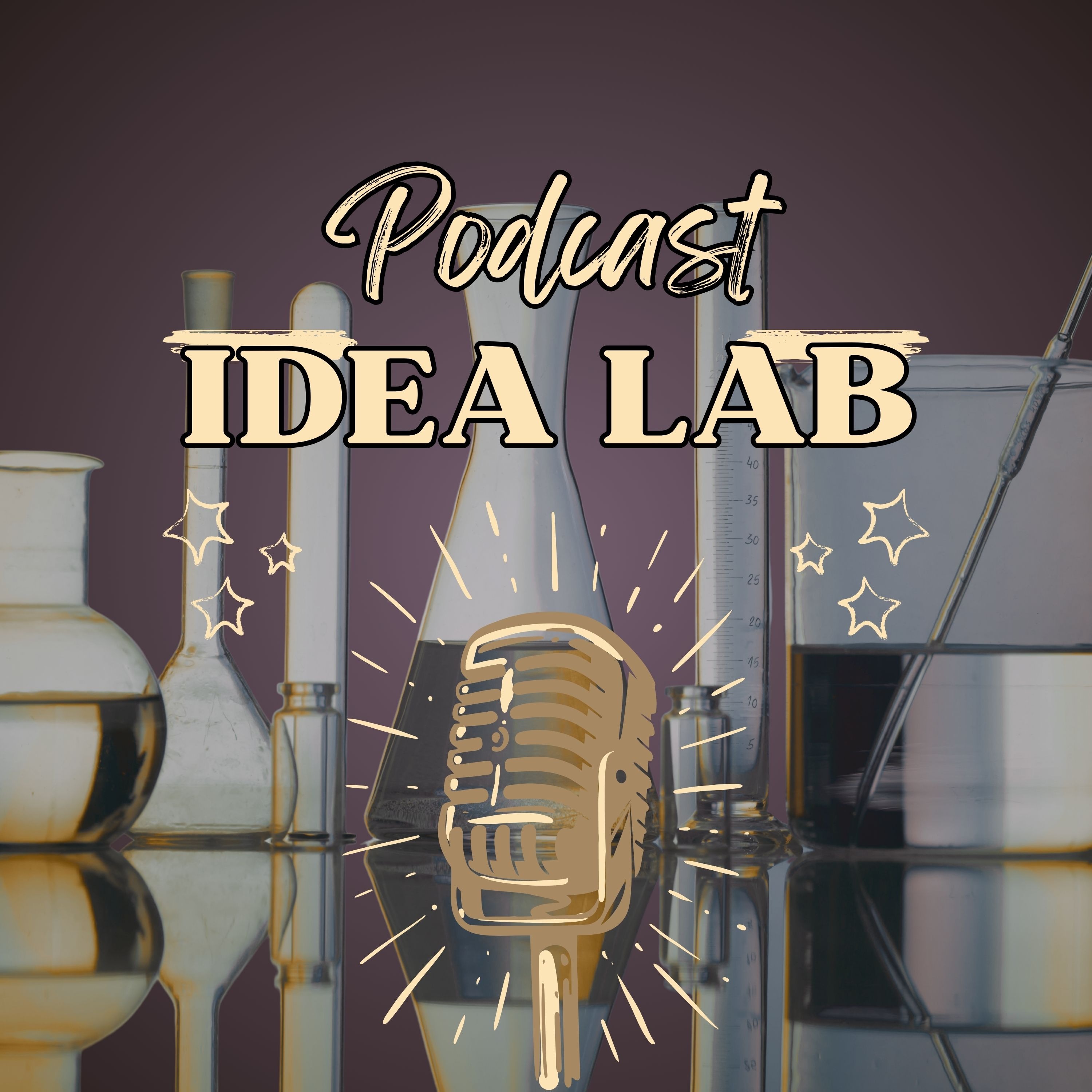 Podcast Idea Lab podcast artwork