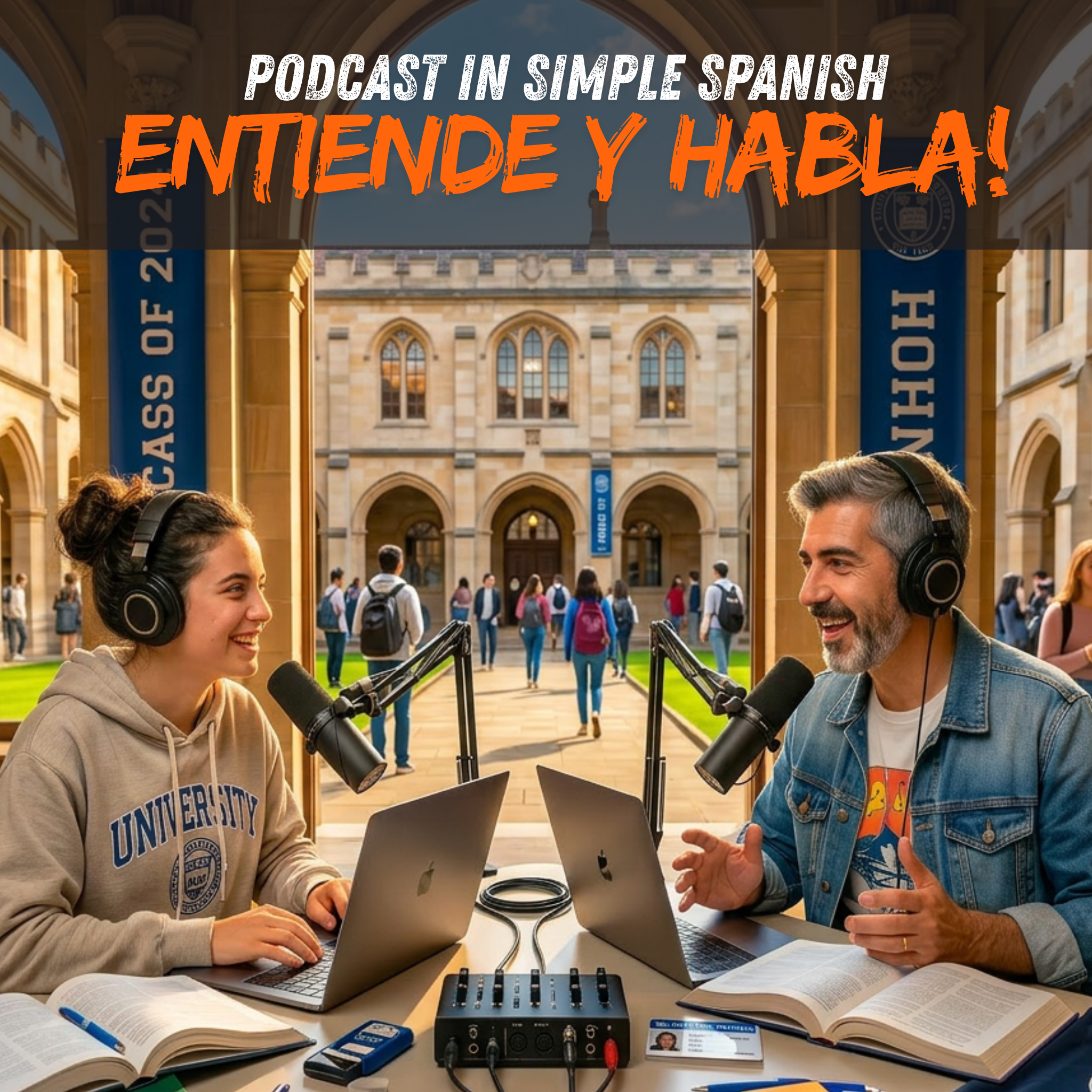 Easy Spanish Podcast: Roommate Nightmares! 🏠😱 Entiende y Habla Ep. 4 episode artwork