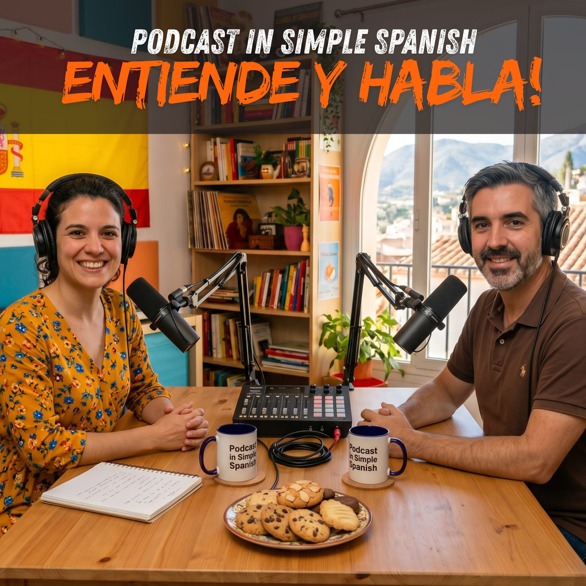 Podcast in Simple Spanish (Entiende y habla!) Ep 2 | Spanish Nightlife Explained – Master the Art of the Fiesta! episode artwork