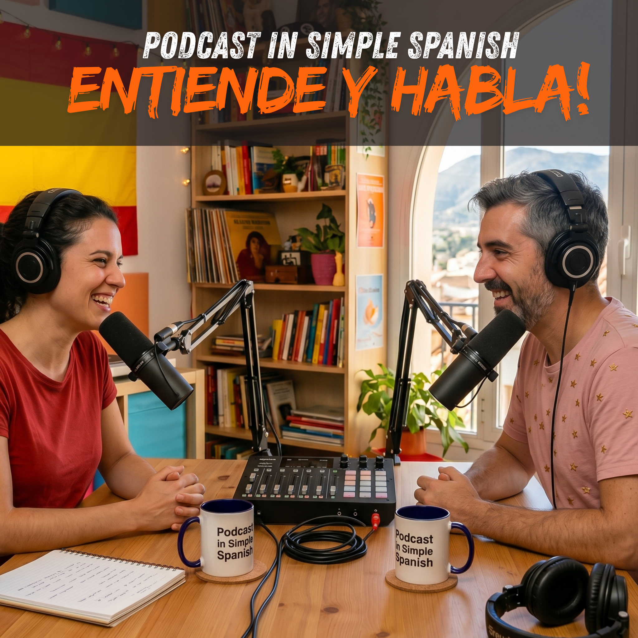 Easy Spanish Podcast: Dating App Fails in Spain! 😂 | Learn Spanish A2: Entiende y Habla Ep. 3 episode artwork