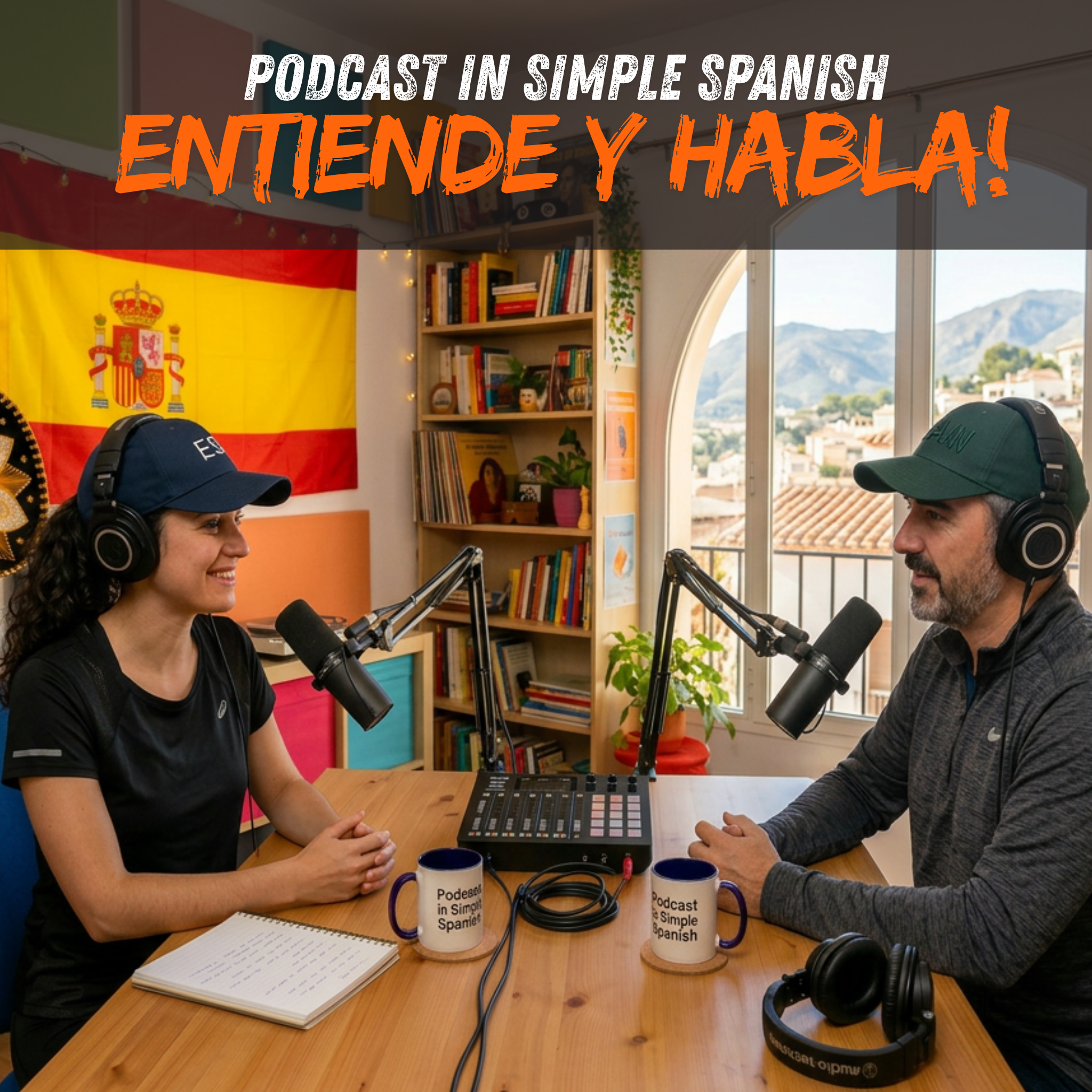 Easy Spanish Podcast: Why is Everyone in Spain Obsessed with Padel? 🎾 | Ep. 5: Learn Spanish A2 episode artwork