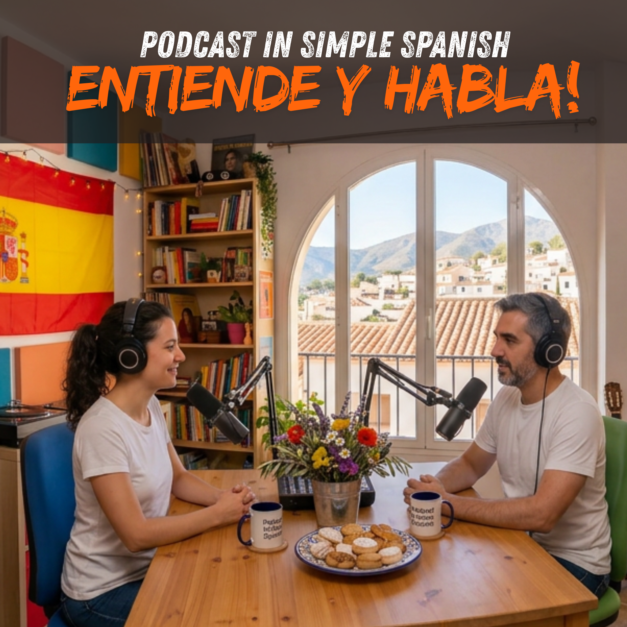 Easy Spanish Podcast: The Art of Slowing Down: Finding Peace & Beating Burnout| Entiende y Habla Ep. 6 episode artwork