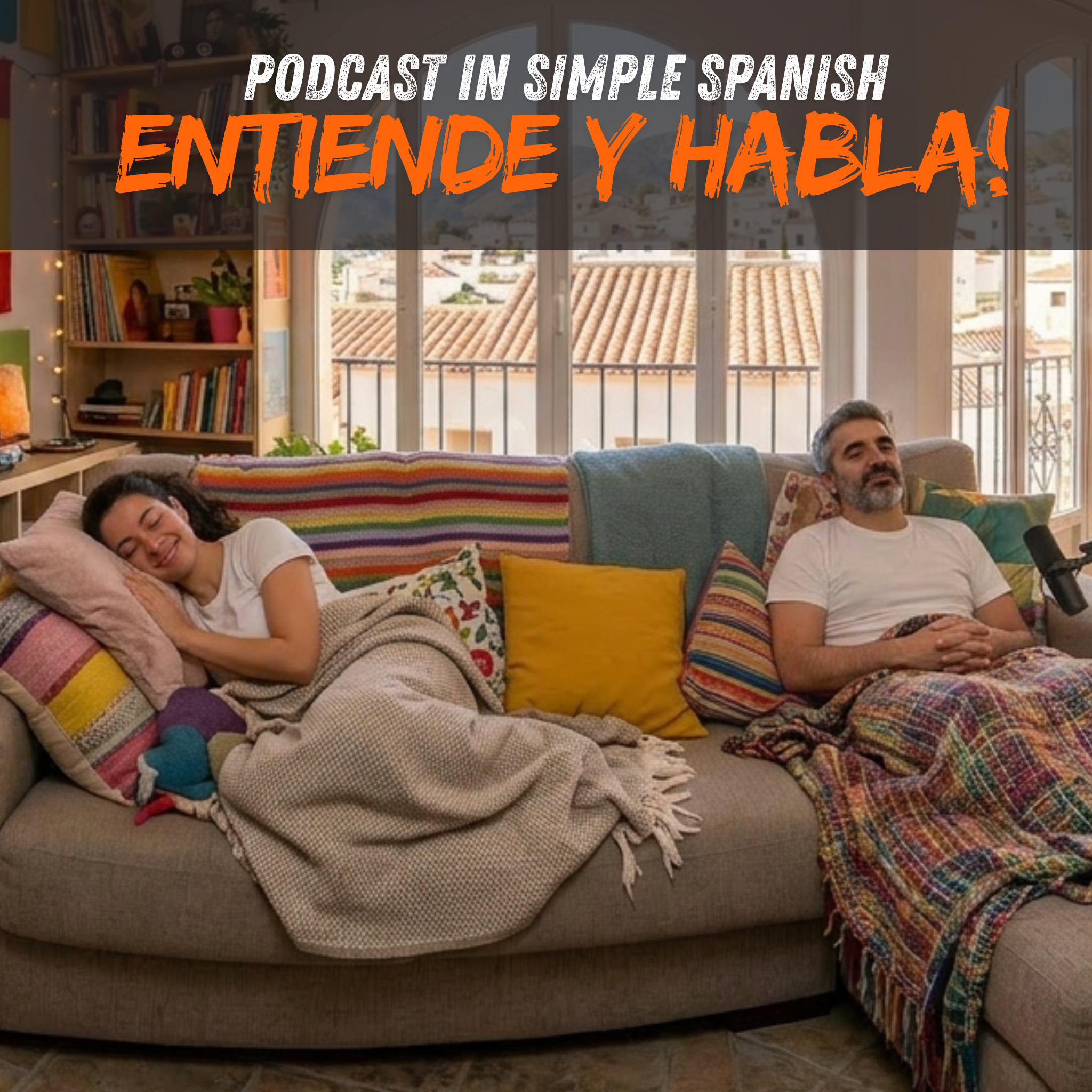 Easy Spanish Podcast:😴 Is the Spanish Siesta Dying in 2026? Beating Modern Work Stress (A2 Spanish Podcast) episode artwork
