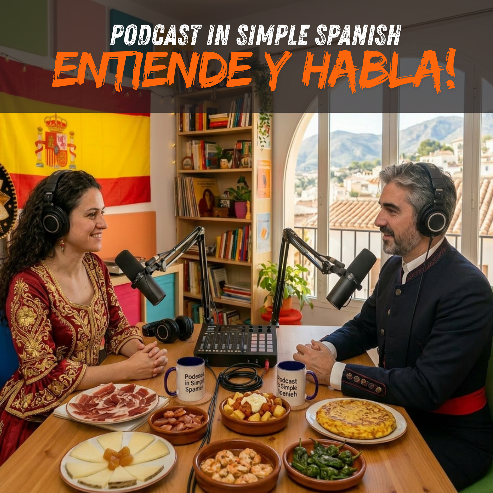 Easy Spanish Podcast: Are Robots Taking Over Spain's Tapas Bars? episode artwork