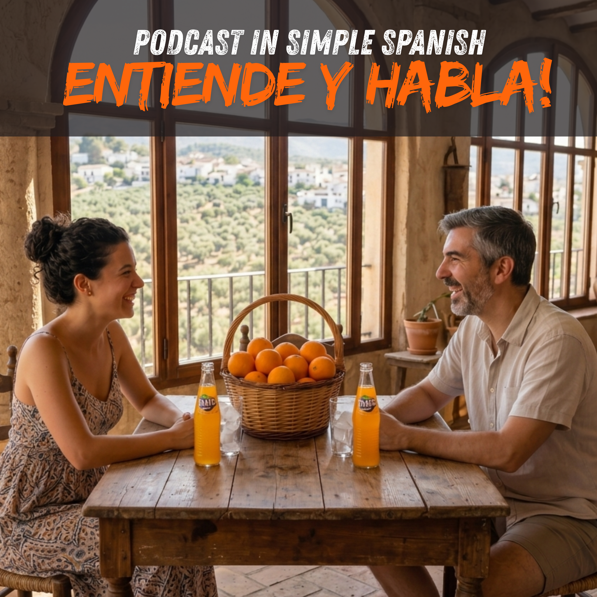 🥑 Podcast in Simple Spanish (Entiende y habla!) The Avocado Revolution: City Life vs. The Countryside (A2 Spanish) episode artwork