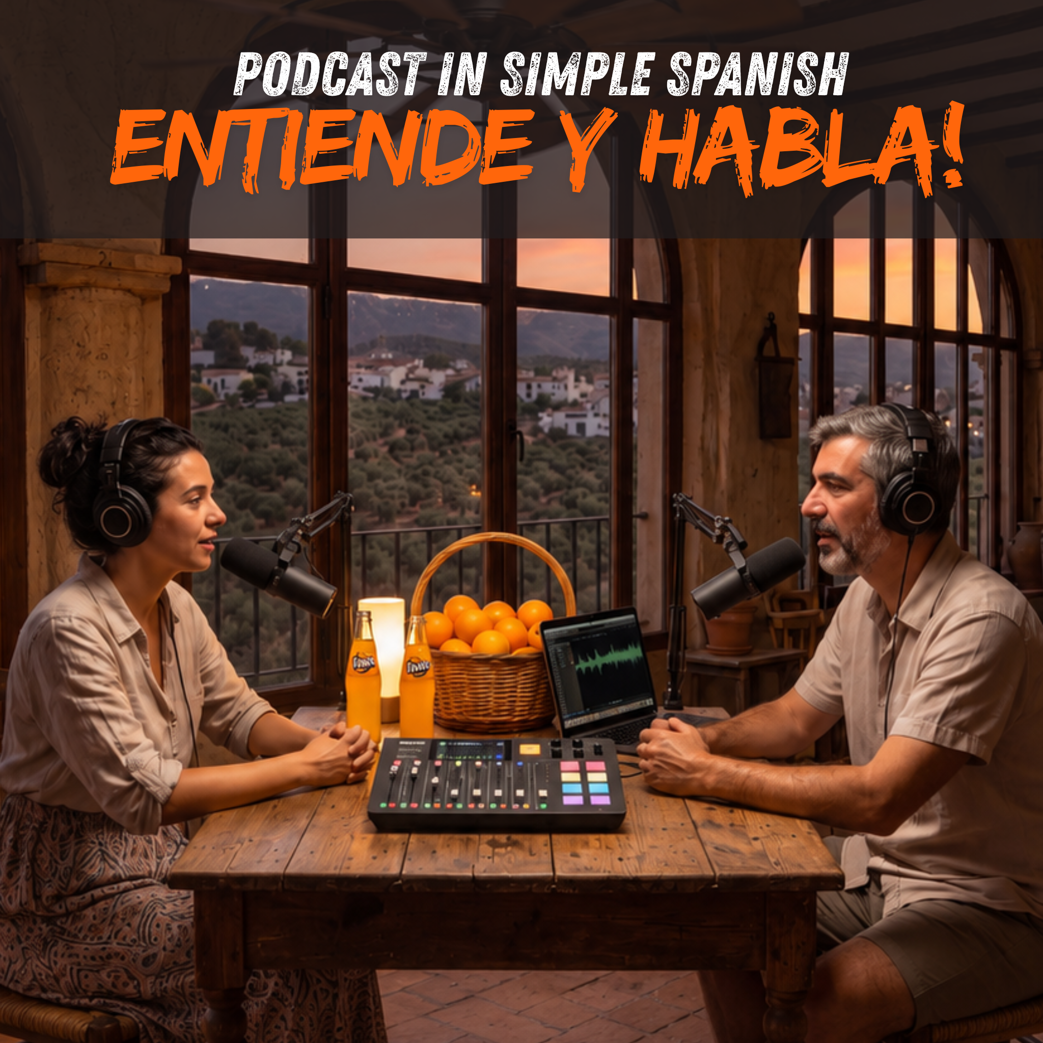 ☀️ [Podcast in Simple Spanish] The Air Conditioning War: Spanish Summer Nights! (A2 Spanish) episode artwork