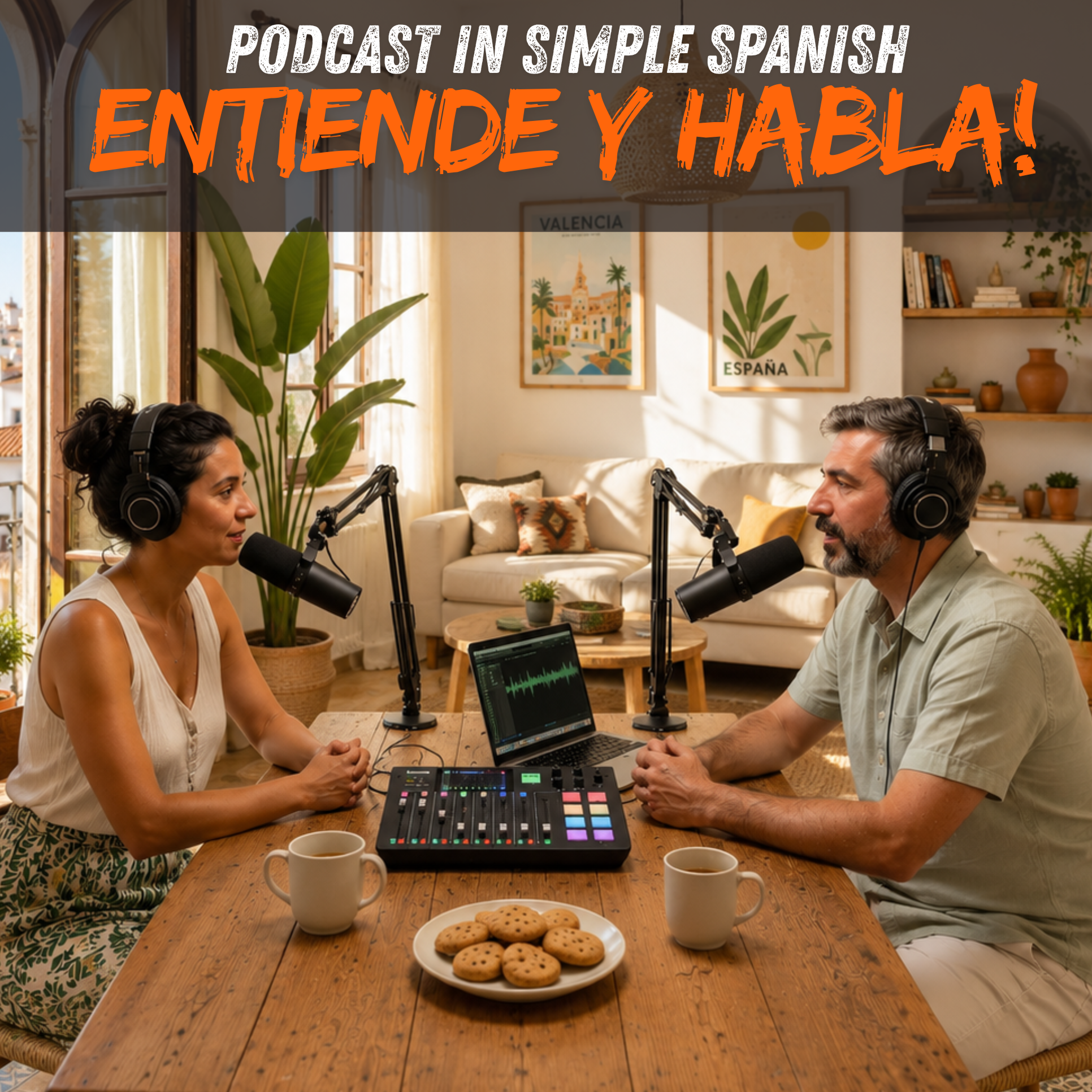 🍅 [Podcast in Simple Spanish] The Magic of the Spanish Market: Tomatoes, Watermelons & Chaos! (A2 Spanish) episode artwork