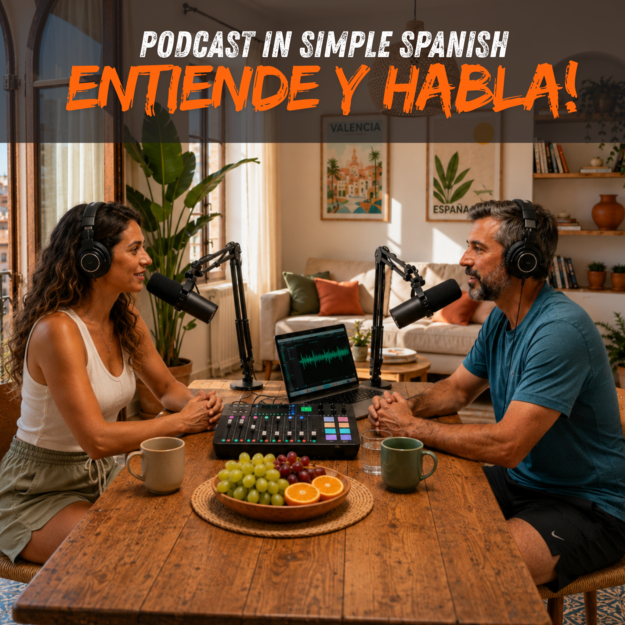 ⏱️ [Podcast in Simple Spanish] The Art of Lateness: "I'm on My Way" Secrets! (A2 Spanish) episode artwork