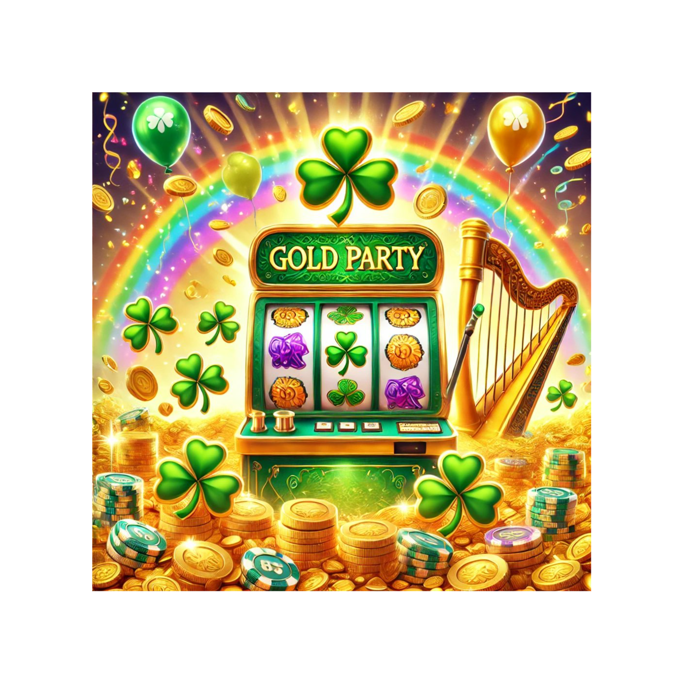 Gold Party Slot episode artwork