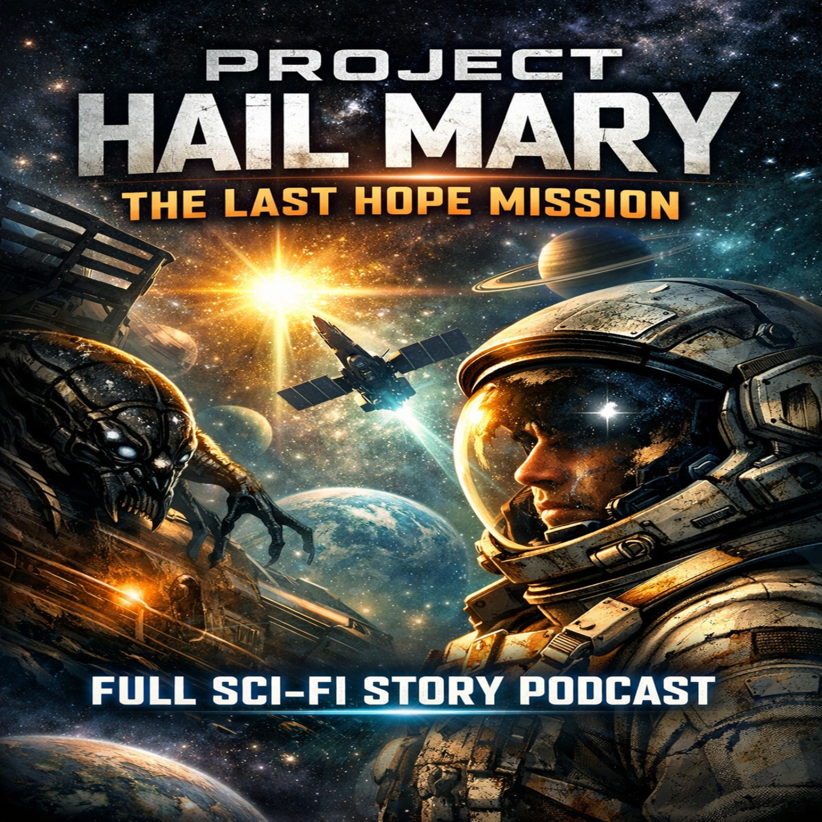 Project Hail Mary: The Last Hope Mission | Full Sci-Fi Story Podcast episode artwork