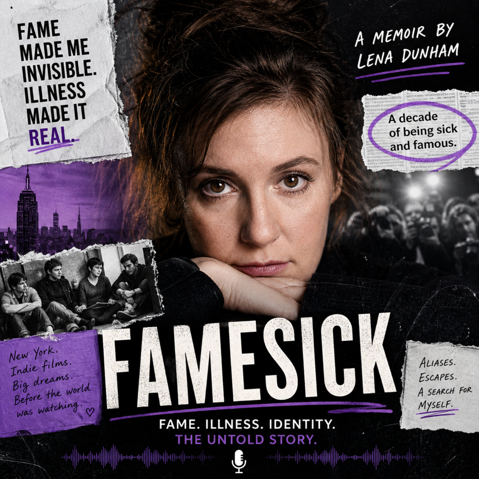 Famesick: The Dark Truth About Fame, Illness & Identity | Lena Dunham’s Untold Story episode artwork
