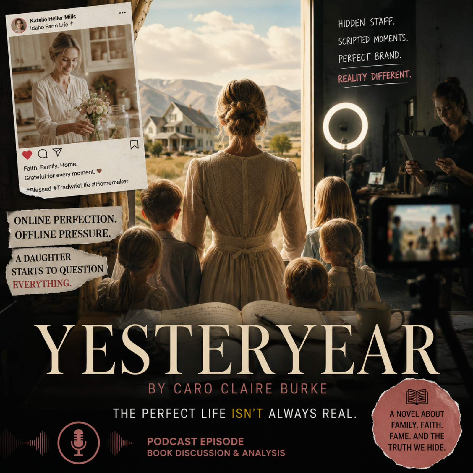 The Dark Truth Behind the Perfect Tradwife | Yesteryear Explained episode artwork