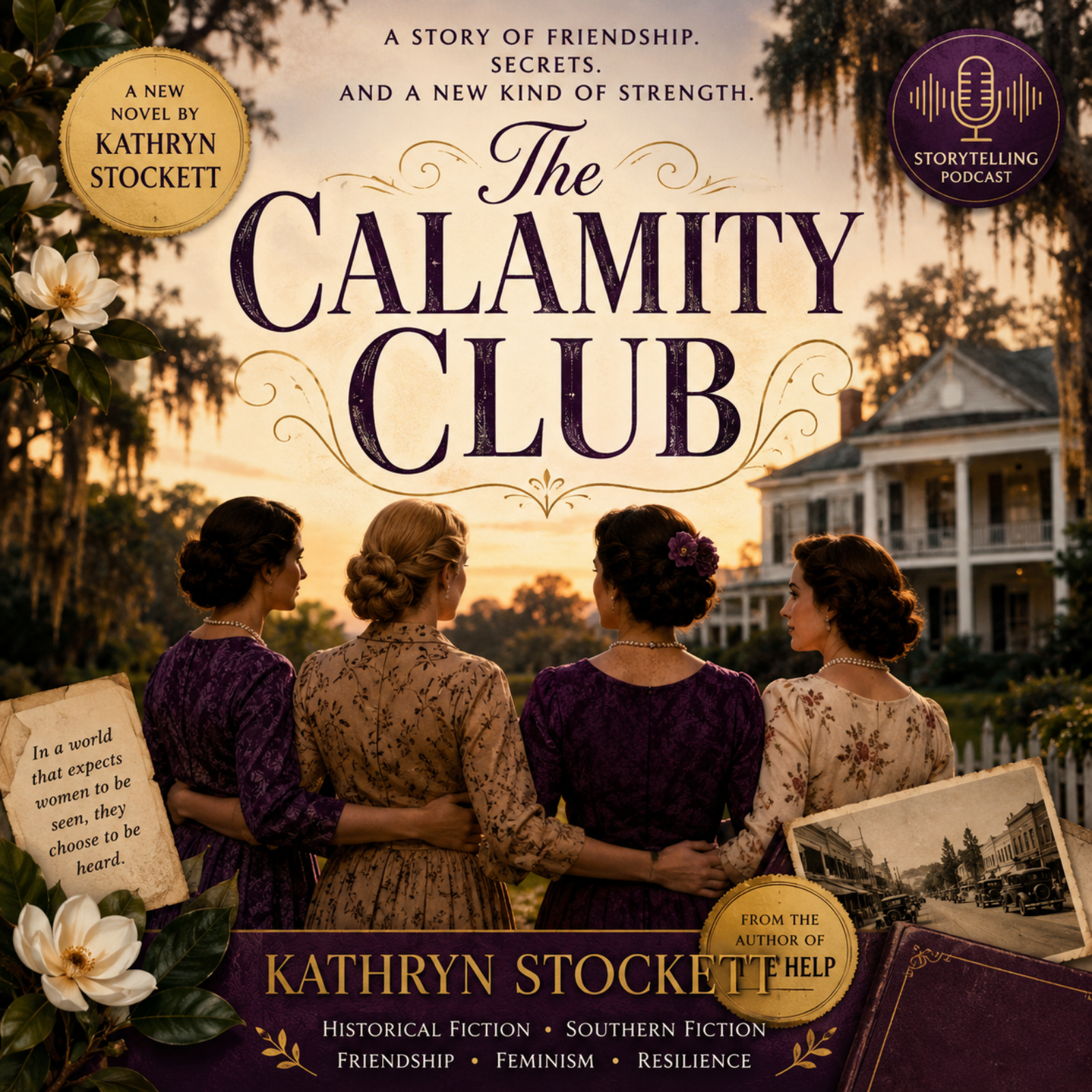 The Calamity Club by Kathryn Stockett | Full Story Summary & Historical Fiction Explained episode artwork
