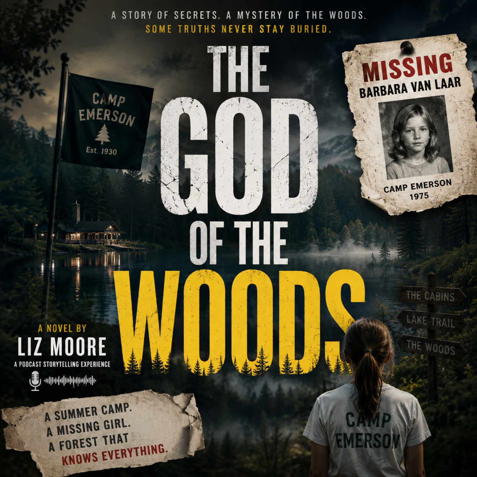 The God of the Woods Explained | The Chilling Mystery of Barbara Van Laar episode artwork
