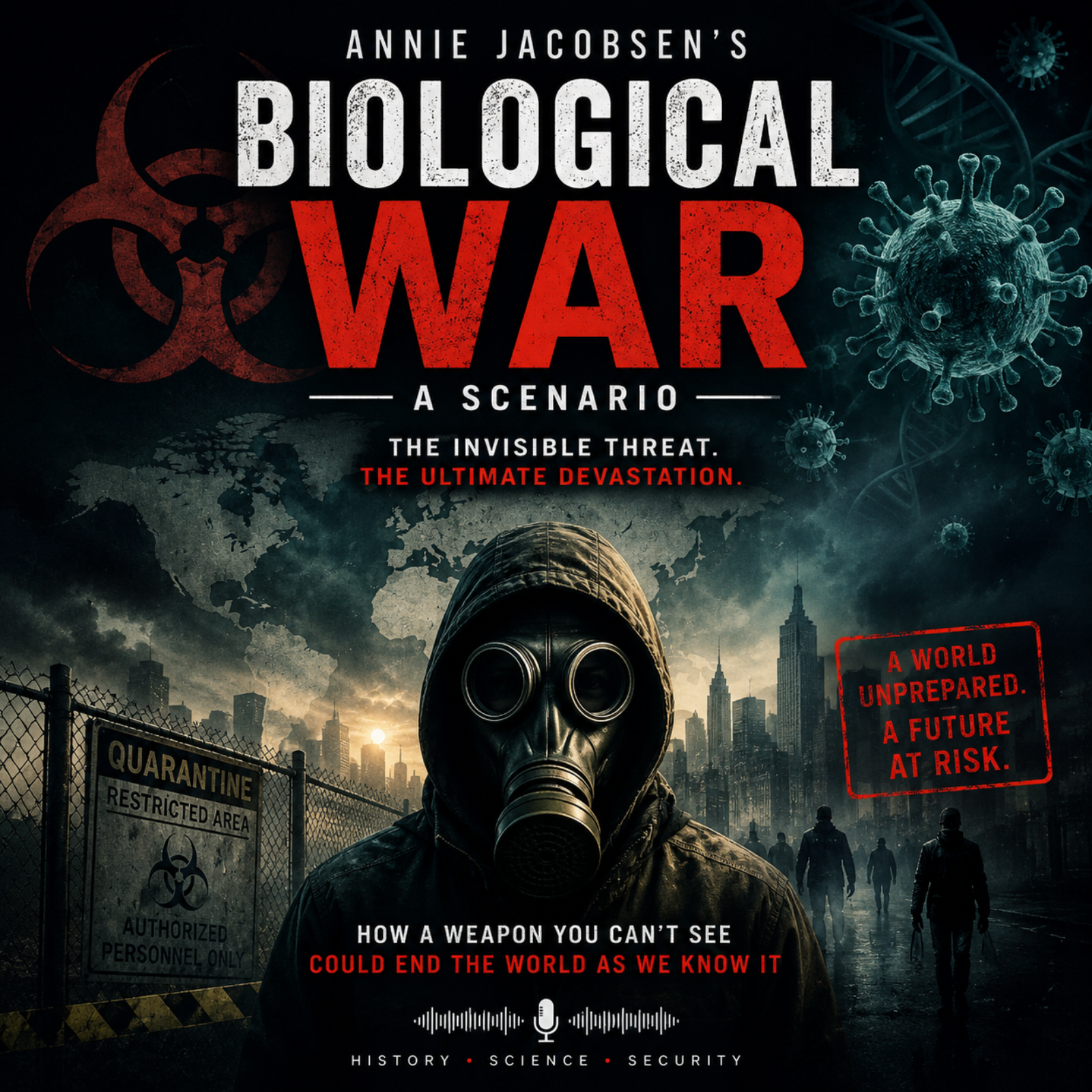 Biological War: The Invisible Weapon That Could Destroy Civilization episode artwork