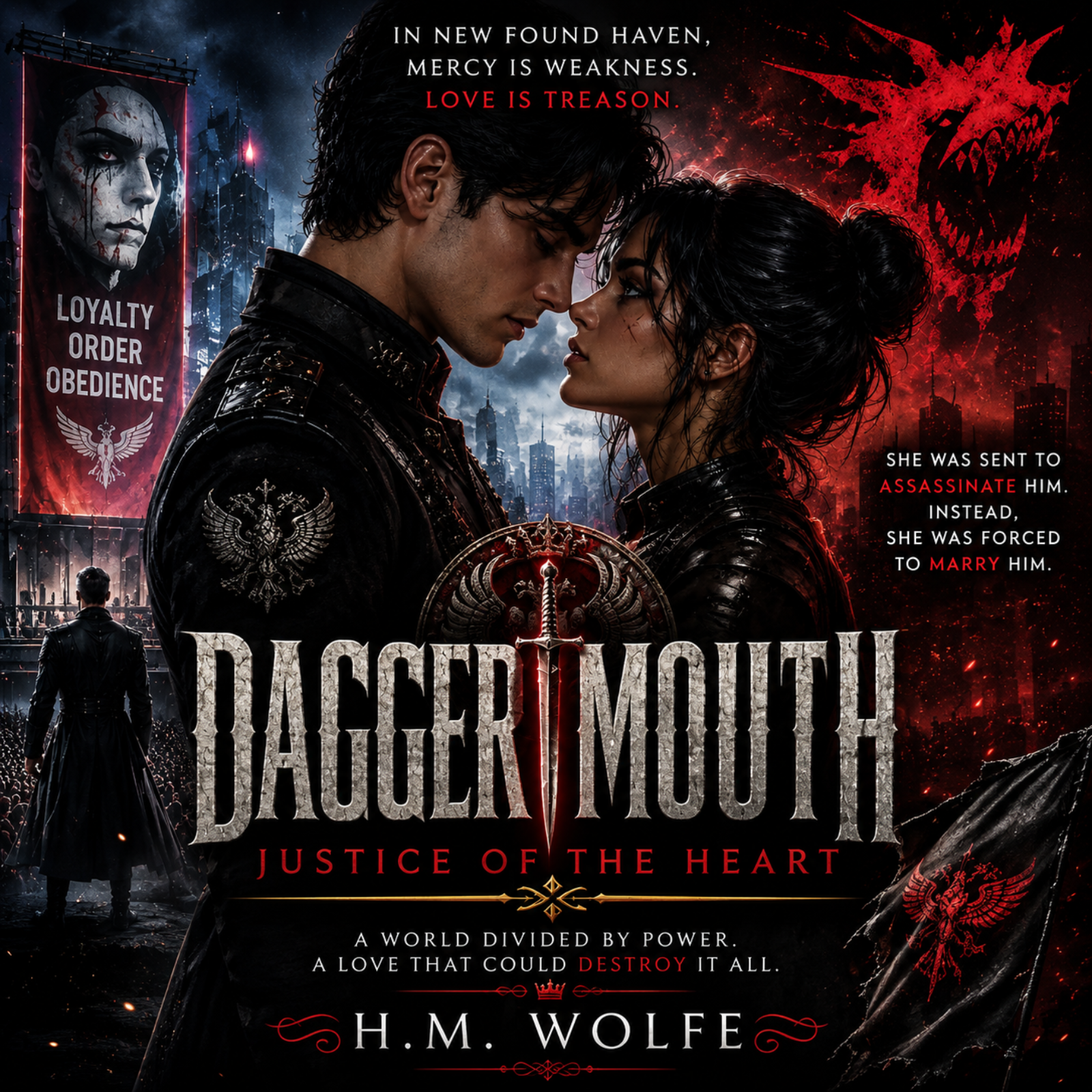 The President’s Son Fell in Love With His Enemy — Daggermouth: Justice of the Heart episode artwork