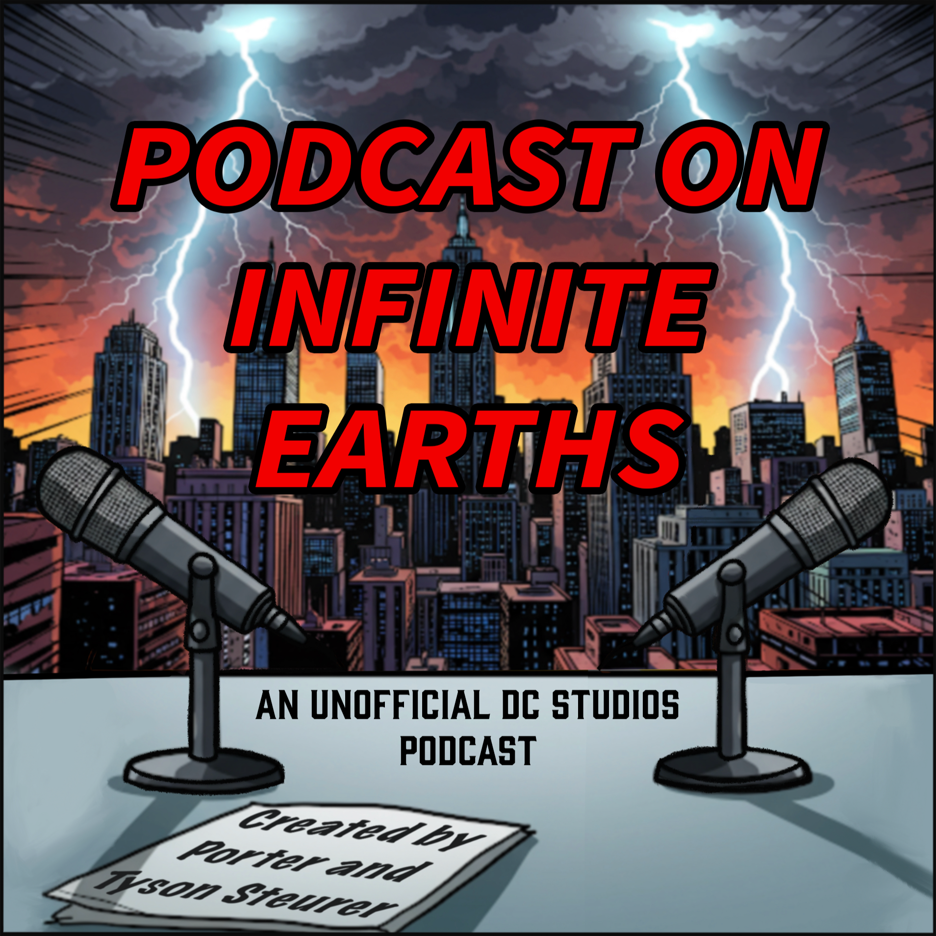 Podcast On Infinite Earths