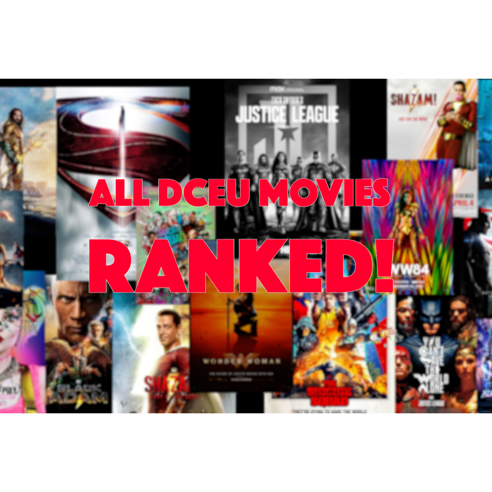 All DCEU Movies Ranked! episode artwork