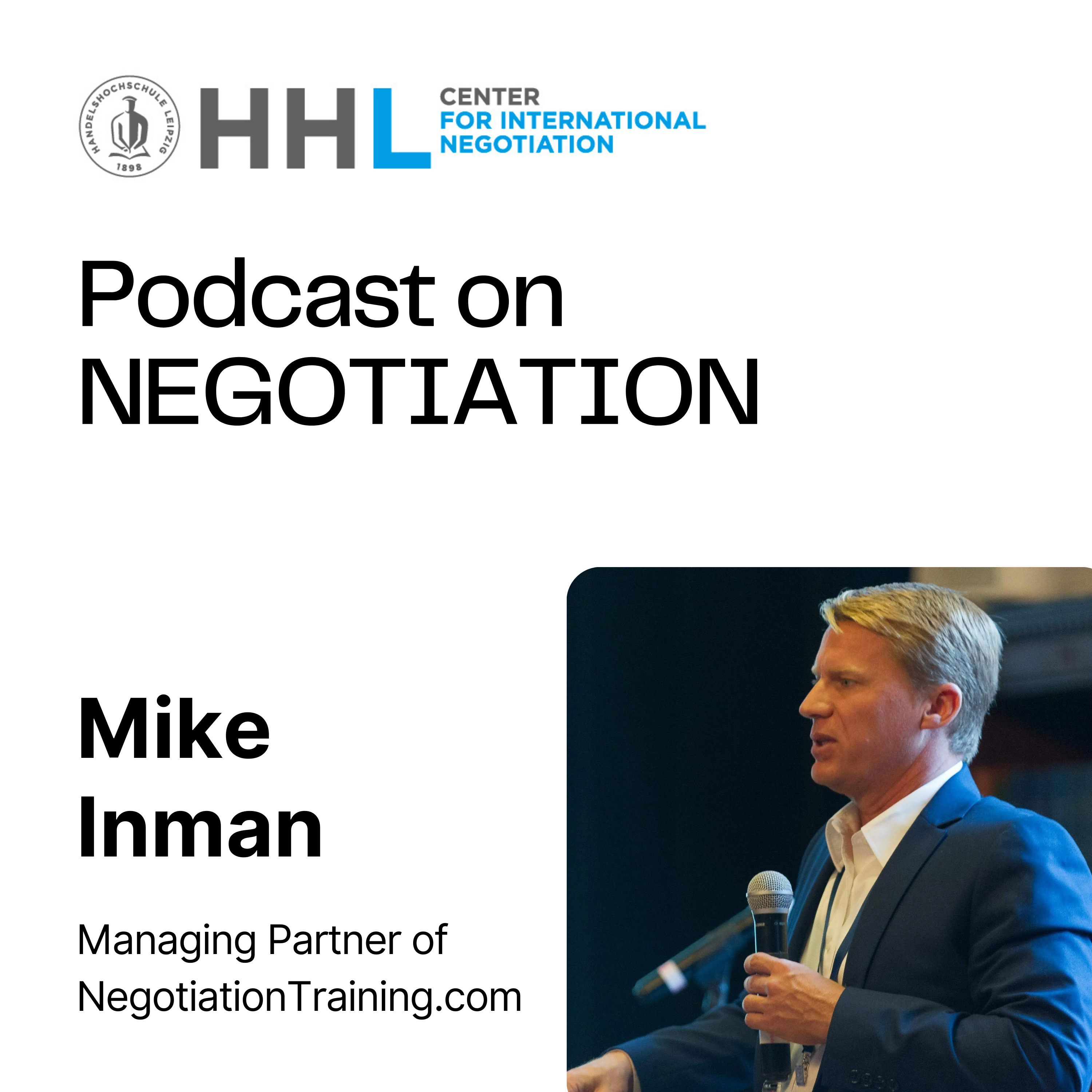 Podcast on Negotiation