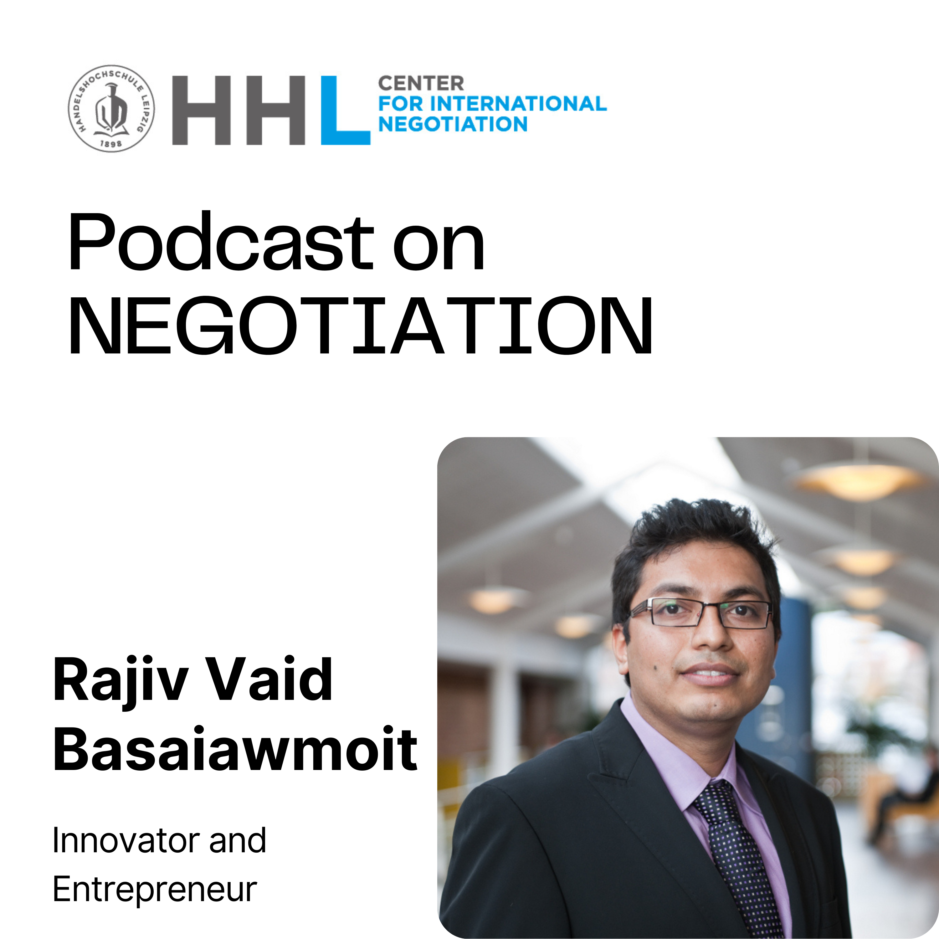 Podcast on Negotiation