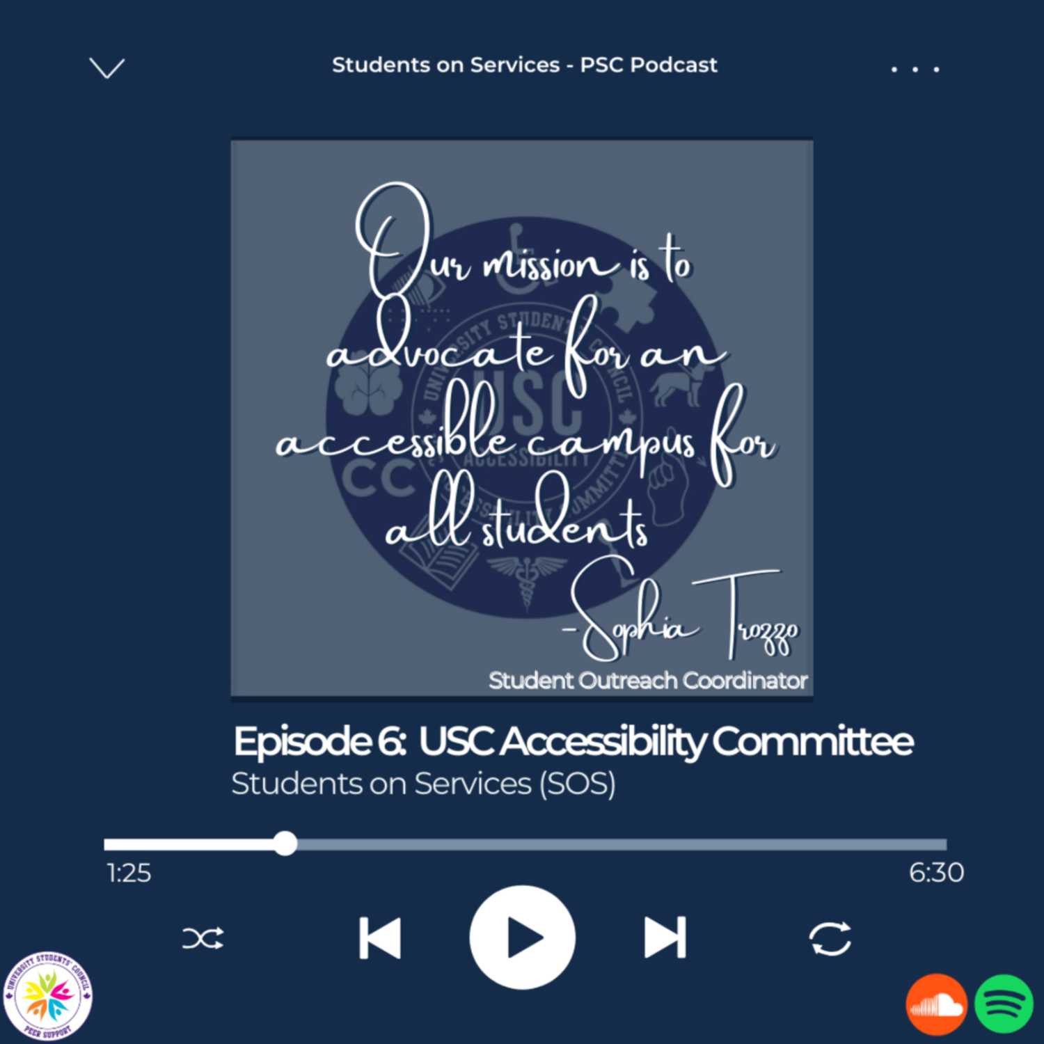 Students on Services (SOS)
