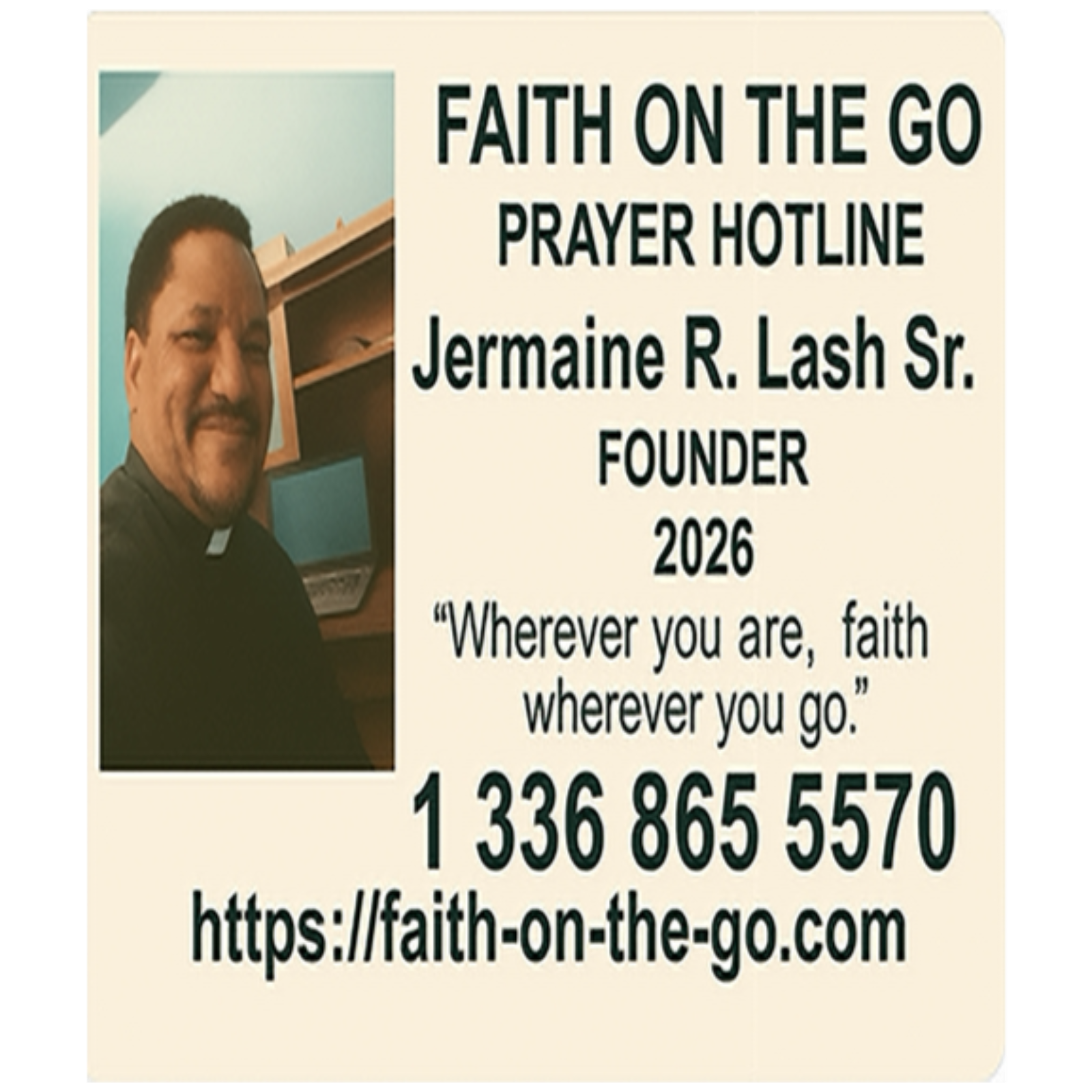 Podcast Script: "Having Faith in God is the Best Way in Life.