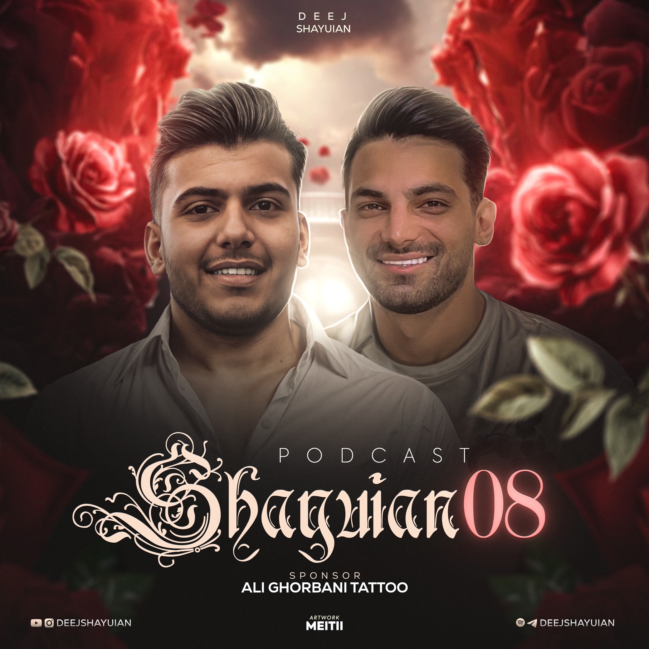 PODCAST SHAYUIAN 08 podcast artwork