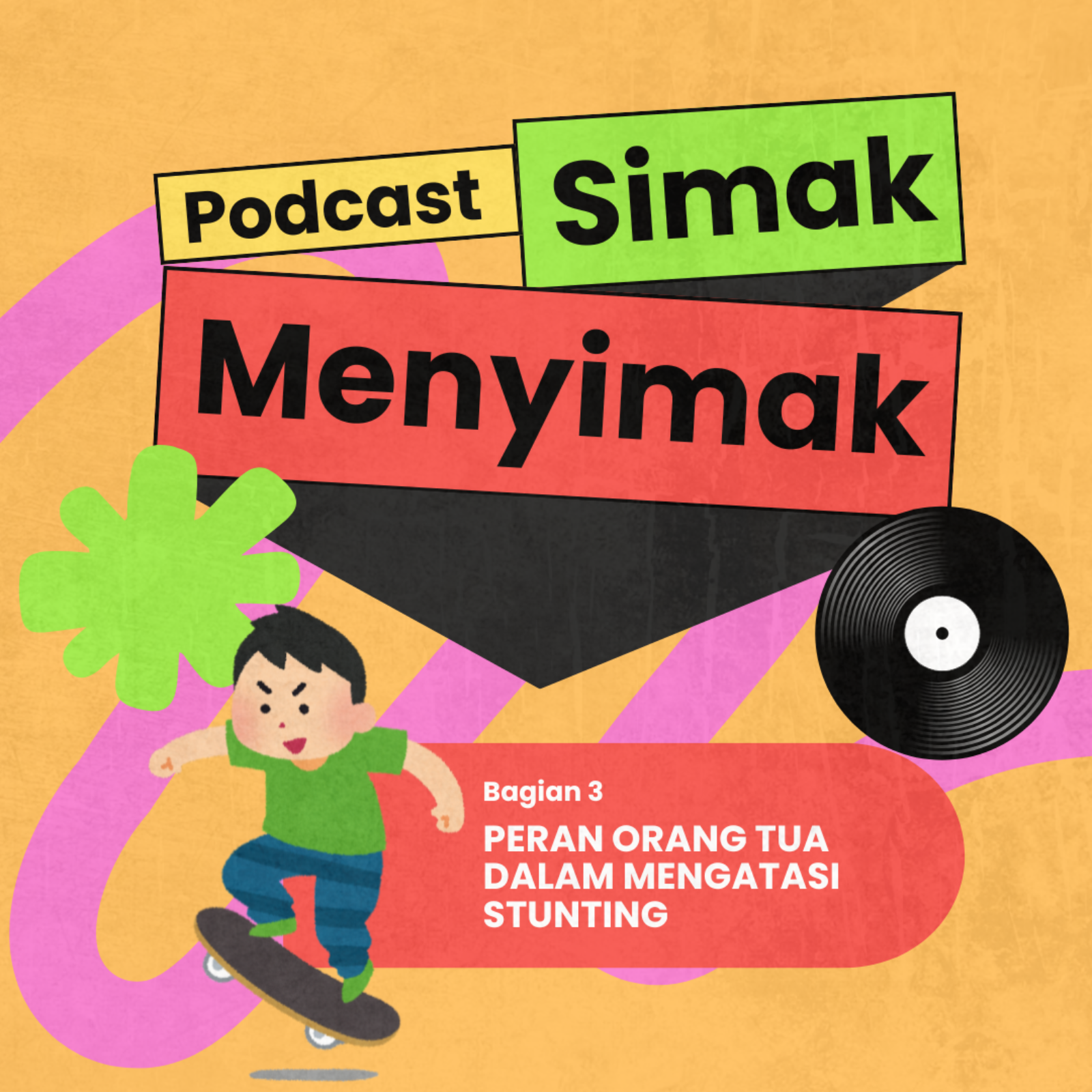 Podcast Simak Menyimak cover art