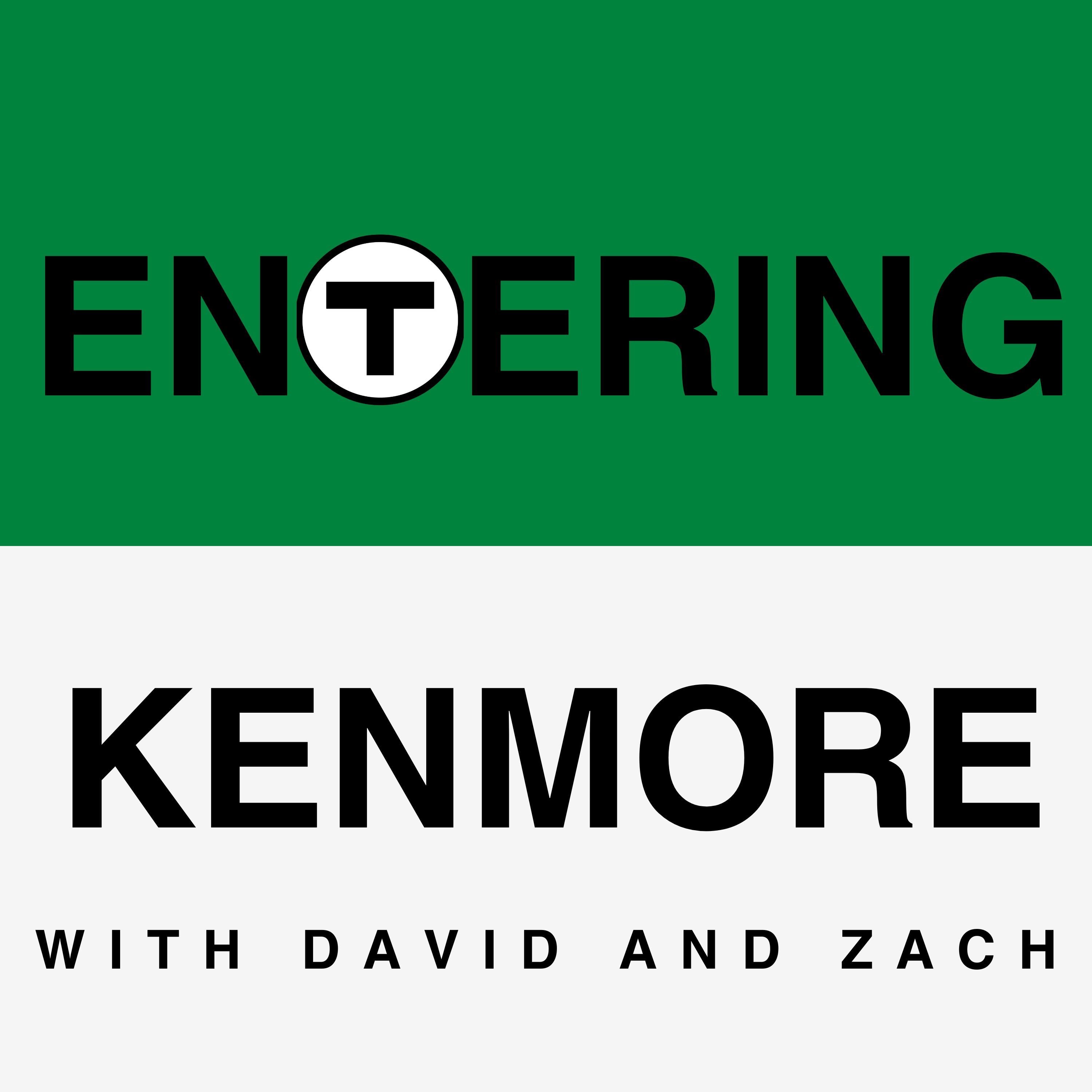 Entering Kenmore