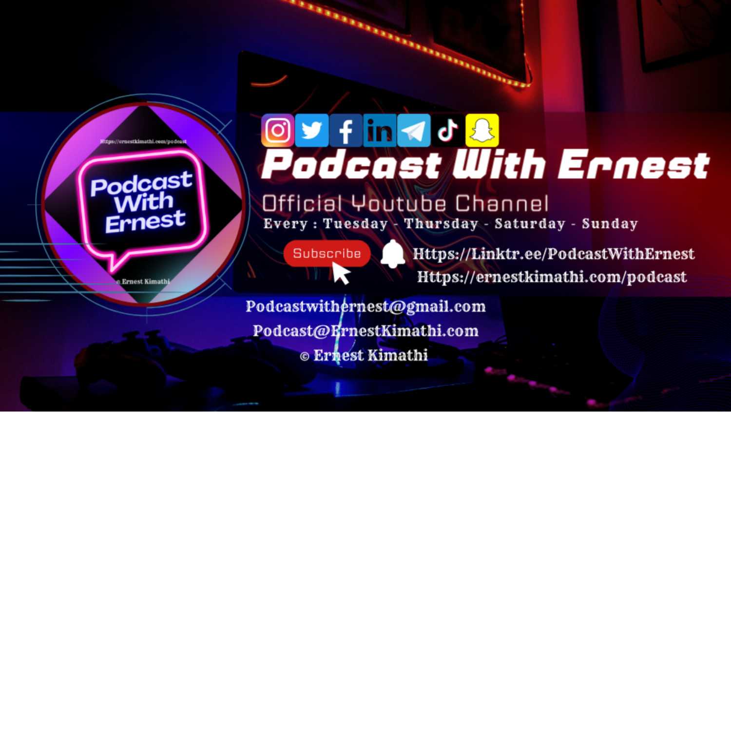 Podcast With Ernest