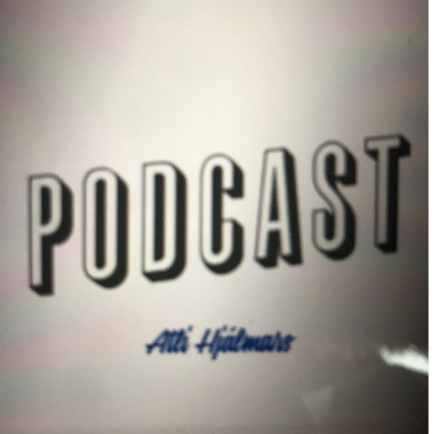 Podcast Atla Hjálmars cover art