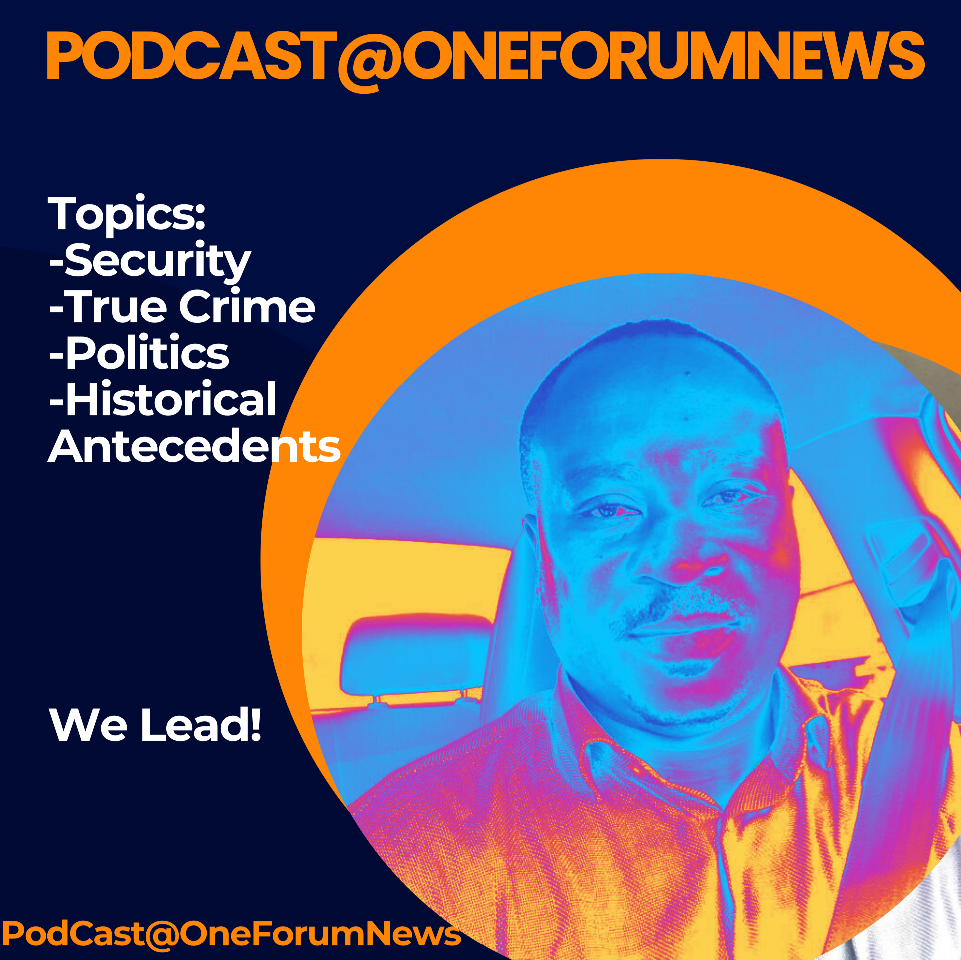 PodCast@OneForumNews podcast artwork