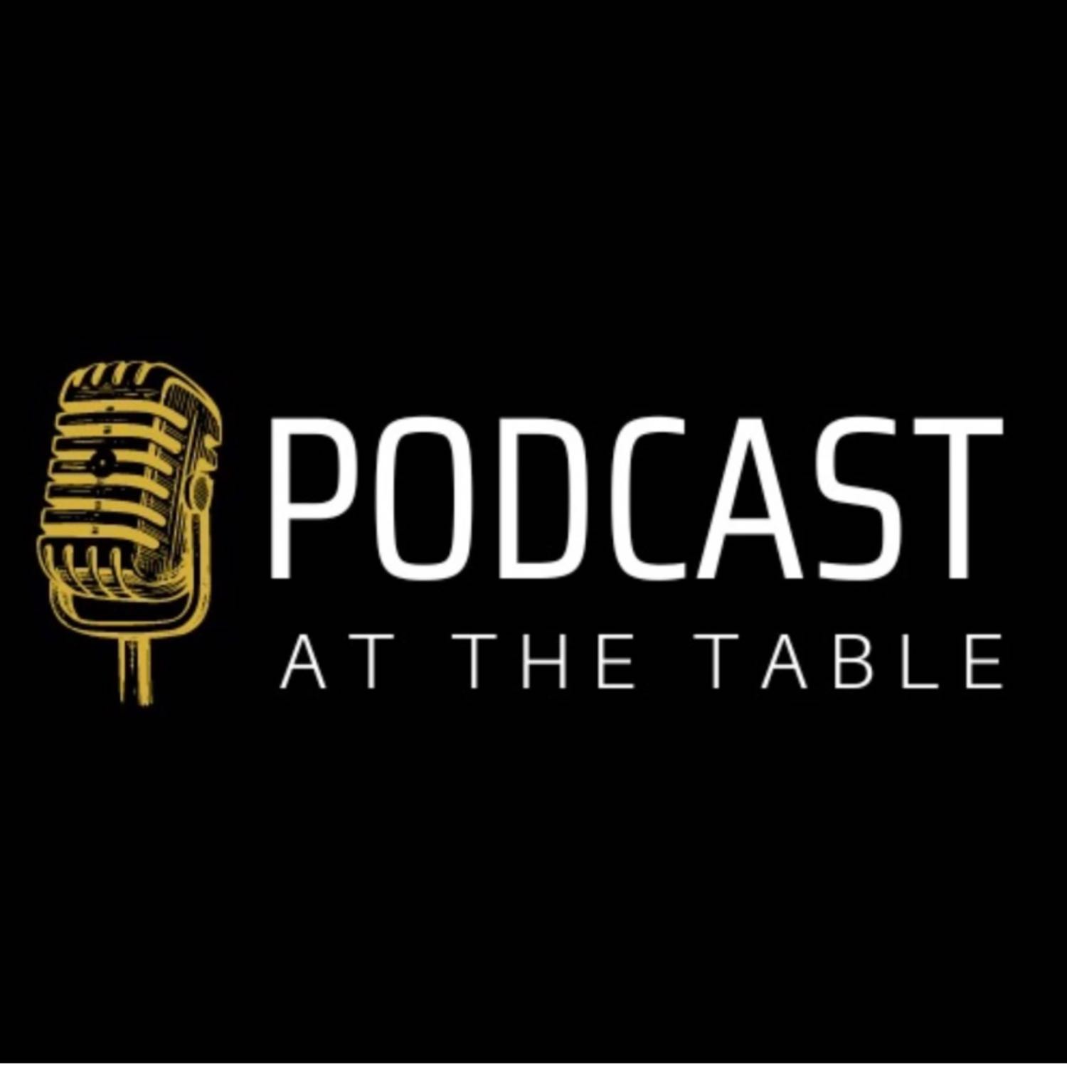 Podcast At The Table cover art