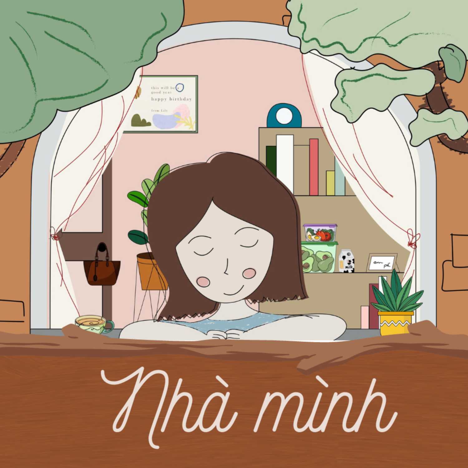 Ở nhà mình podcast artwork