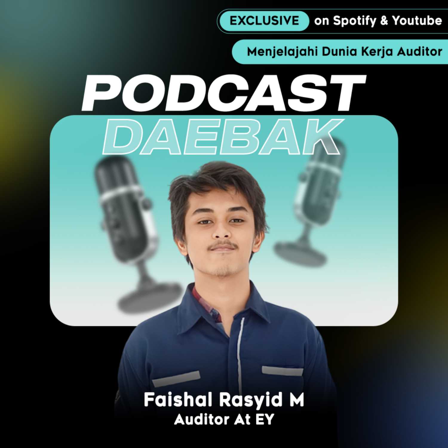 Daebak | BAK FEB UNDIP cover art