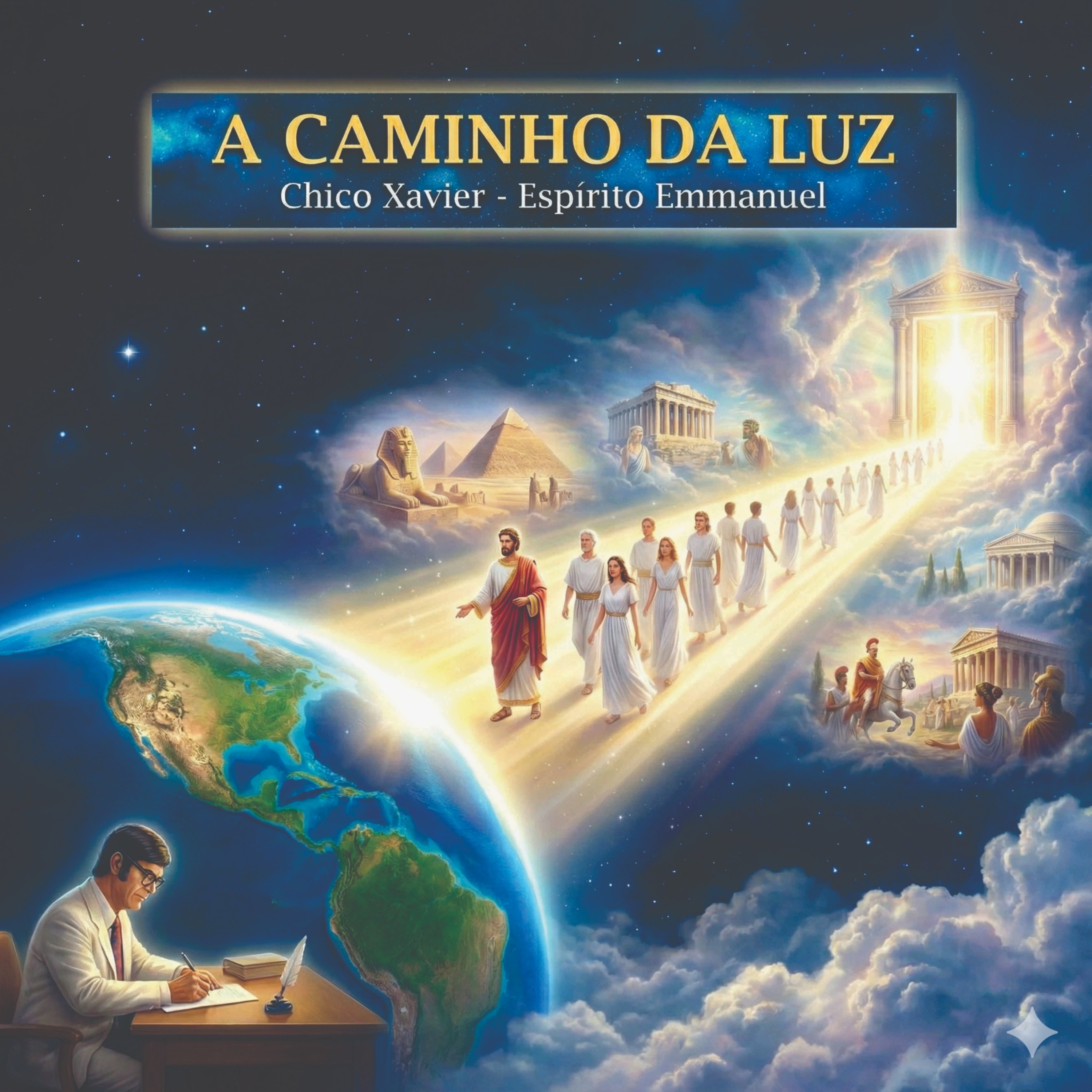 PODCAST: A Caminho da Luz (psicografia de Chico Xavier, pelo espírito Emmanuel) episode artwork