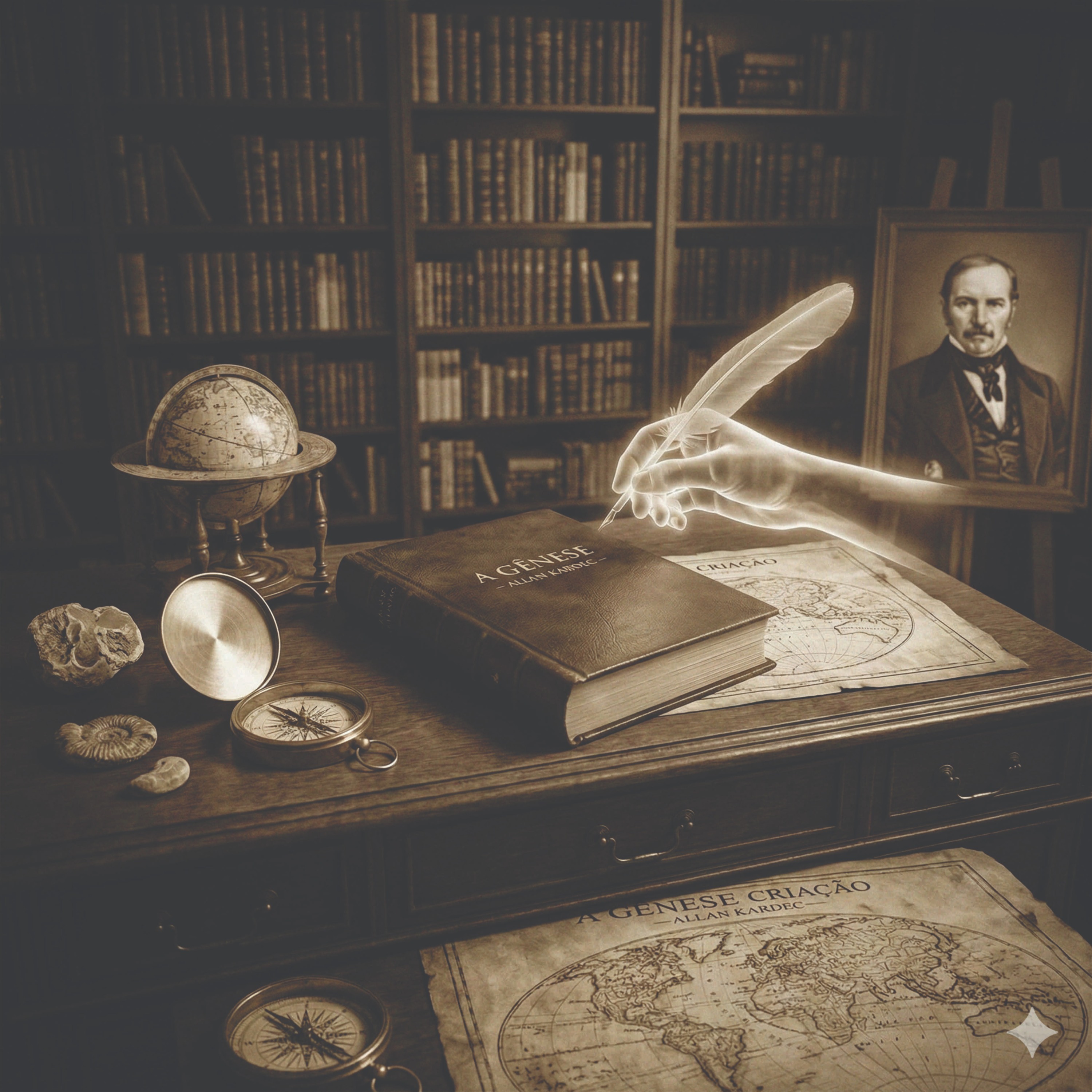 PodCasters - A Síntese de Livros Espíritas e Seus Pilares Morais